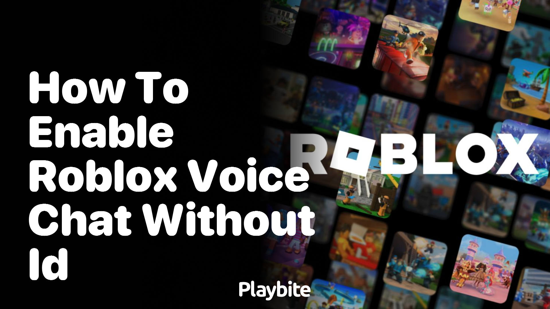 How To Enable Roblox Voice Chat Without Id Playbite