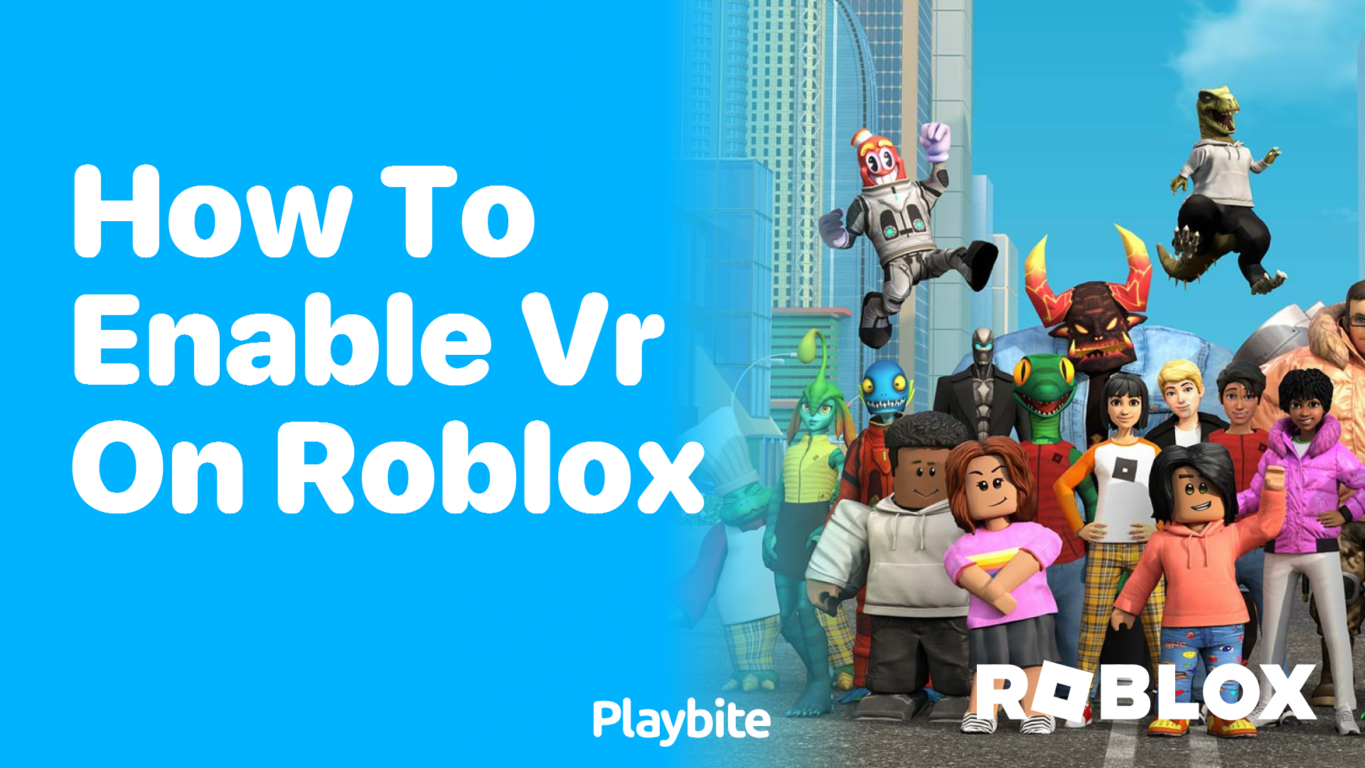 How to Enable VR on Roblox: A Simple Guide - Playbite