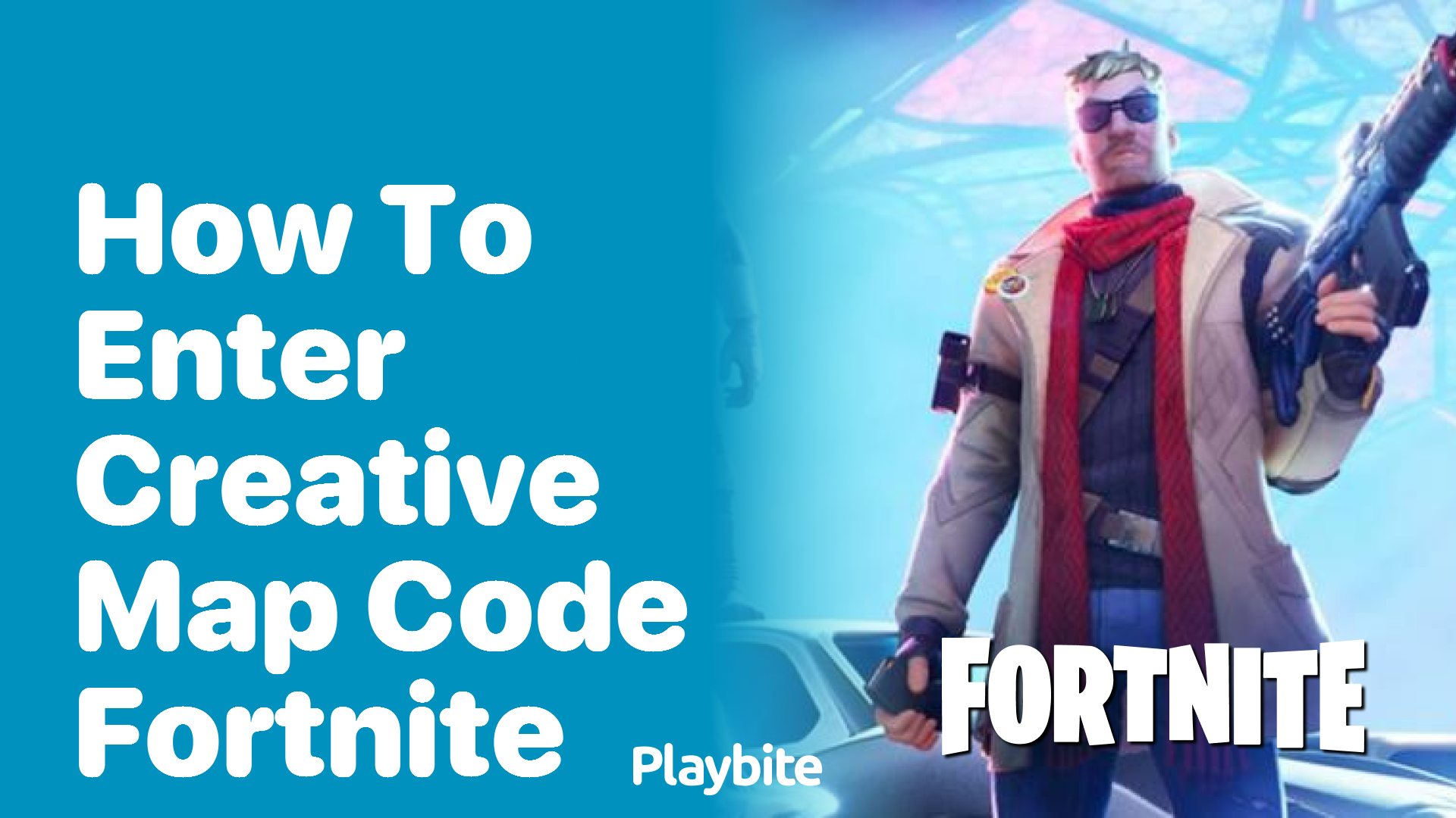 How to Enter Creative Map Code in Fortnite