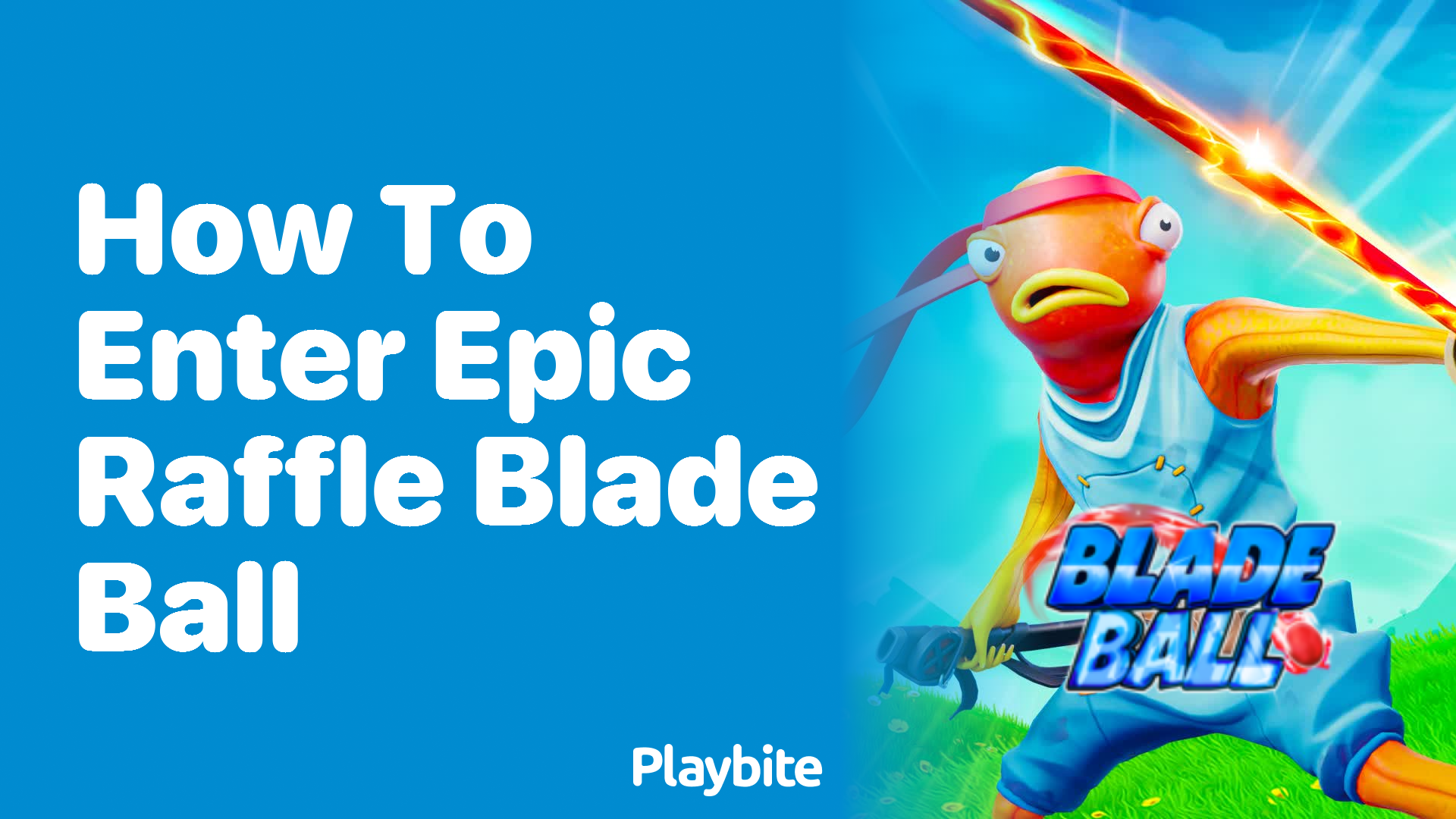 How to Enter the Epic Raffle in Blade Ball