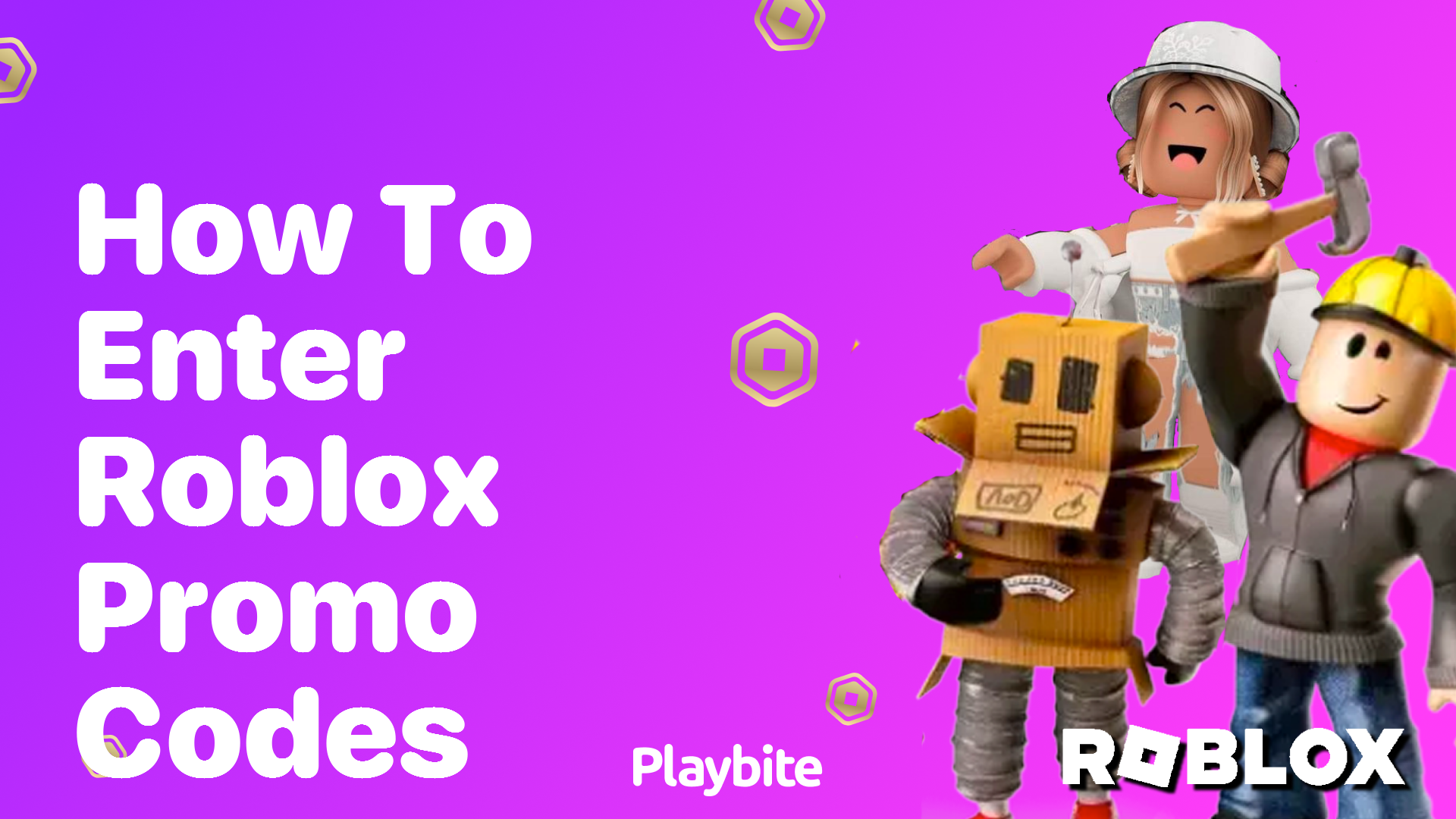 How to Enter Roblox Promo Codes