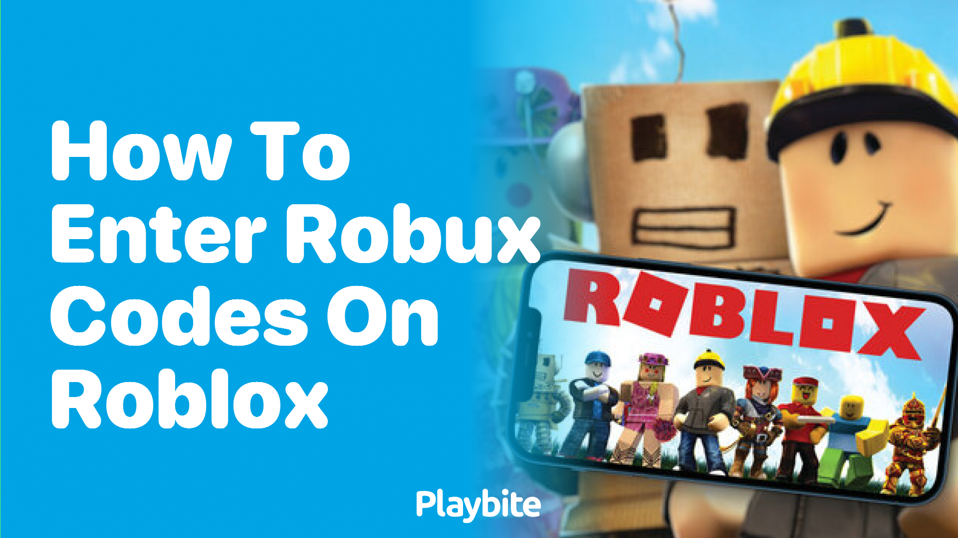 How to Enter Robux Codes on Roblox