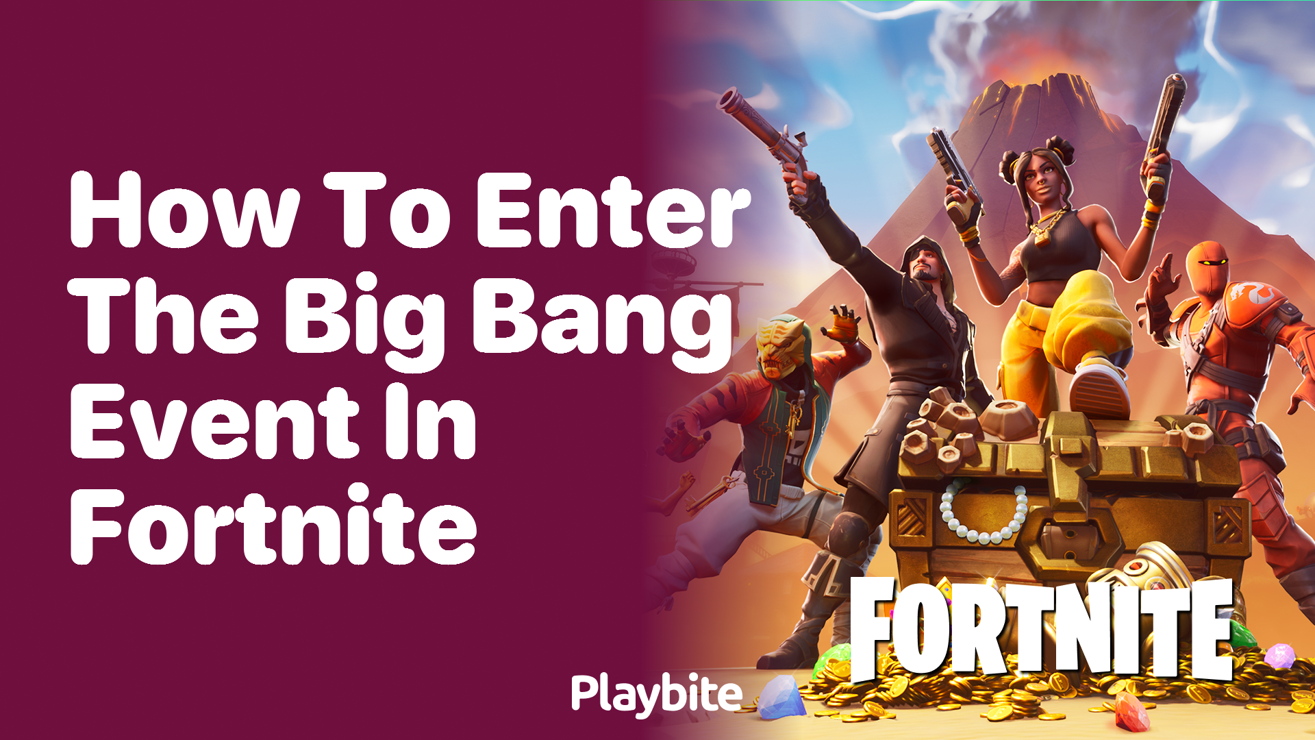 How to Enter the Big Bang Event in Fortnite