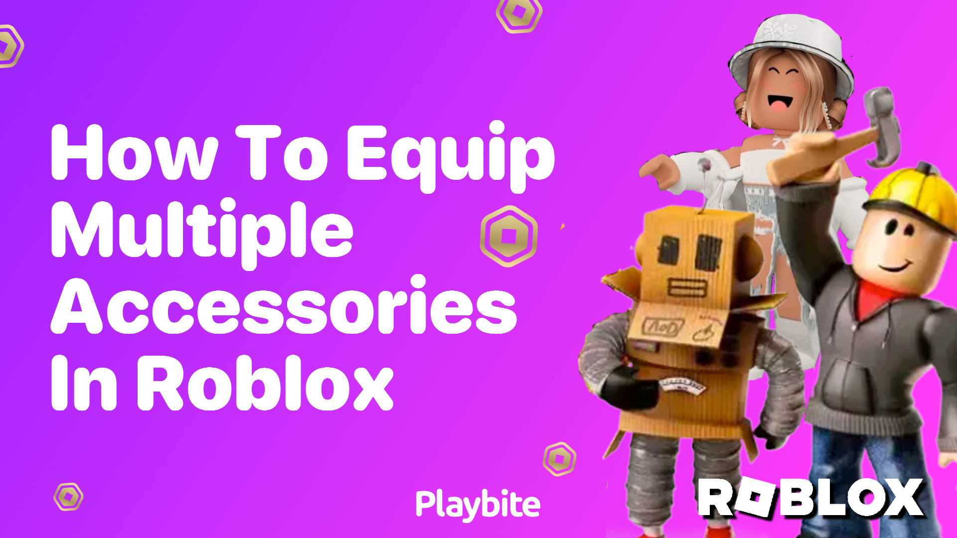 How to Equip Multiple Accessories in Roblox