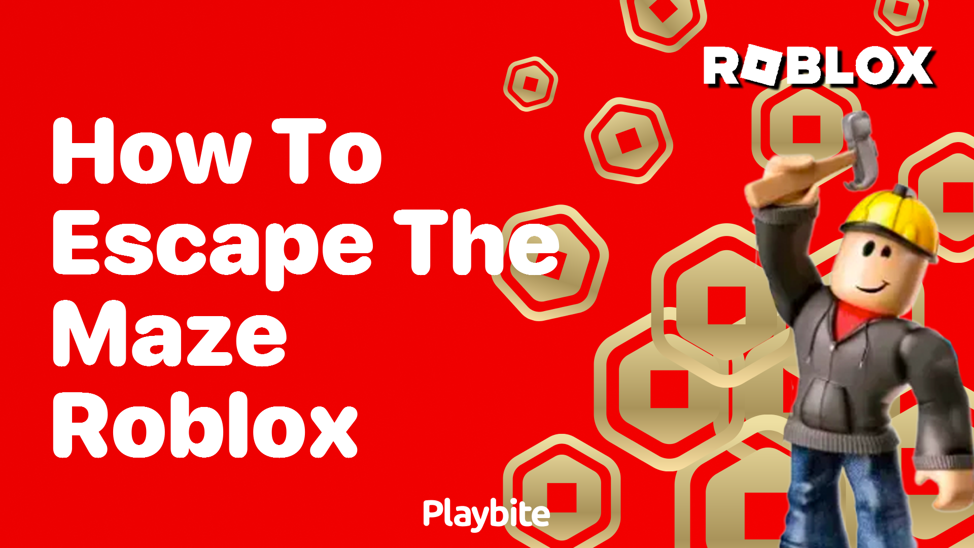 How to Escape the Maze in Roblox: A Step-by-Step Guide