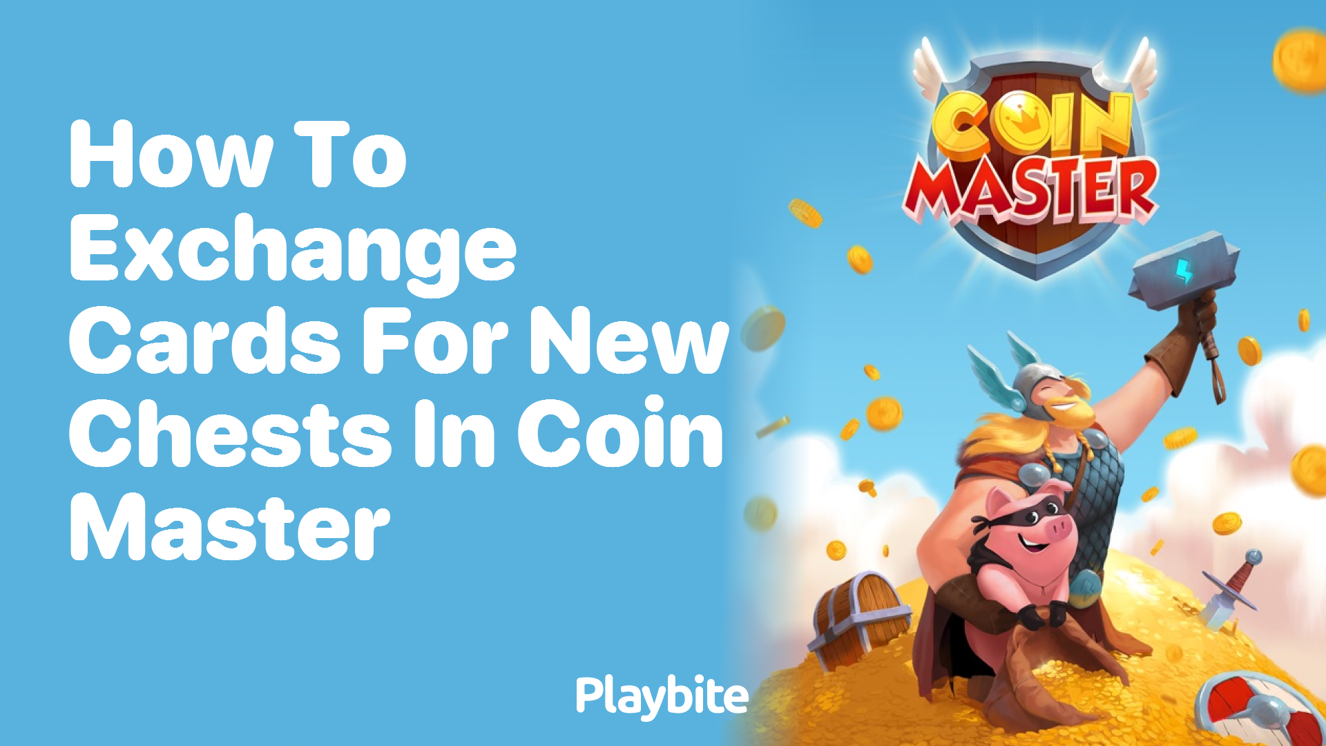 How to Exchange Cards for New Chests in Coin Master