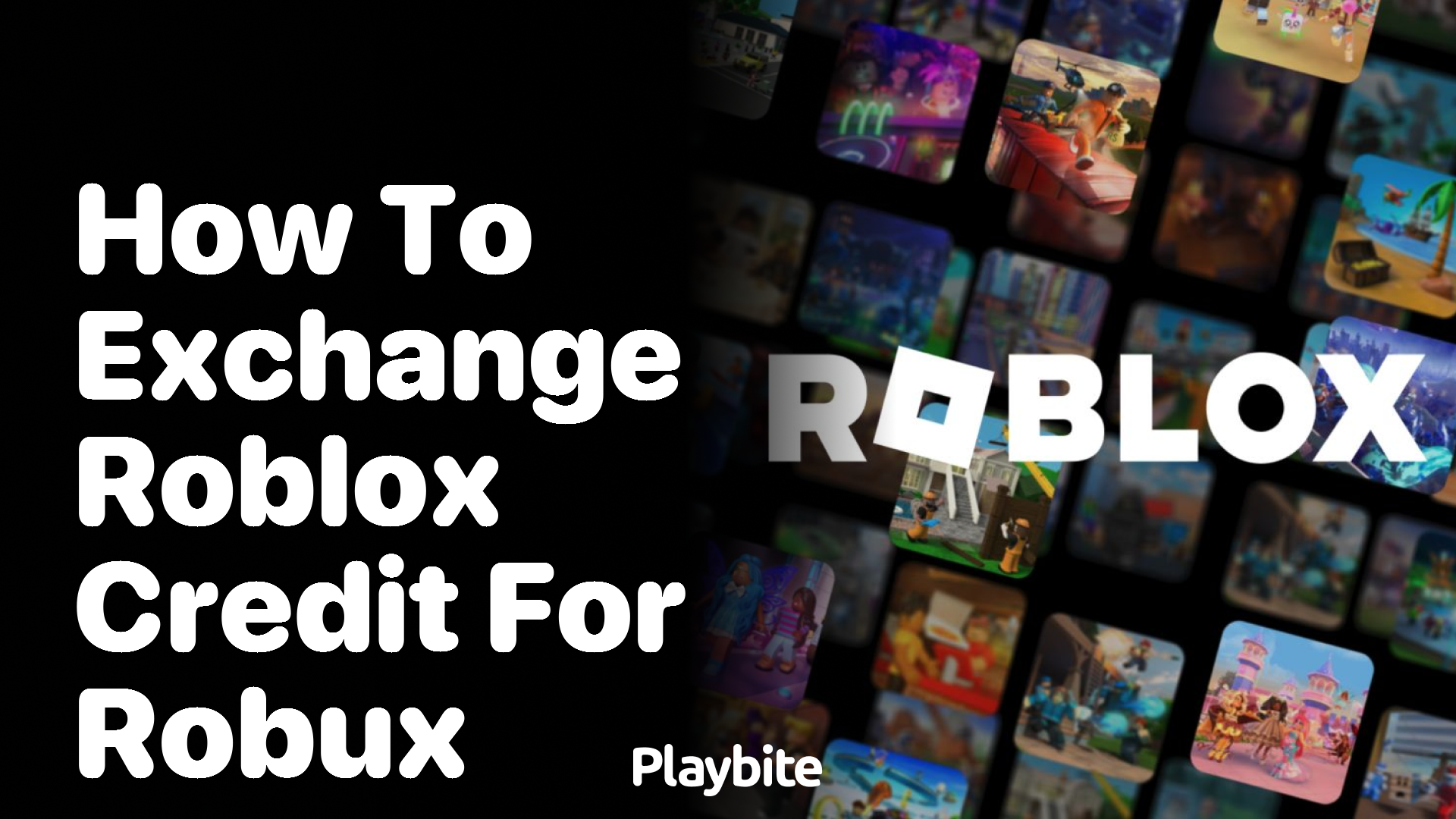 How to Exchange Roblox Credit for Robux