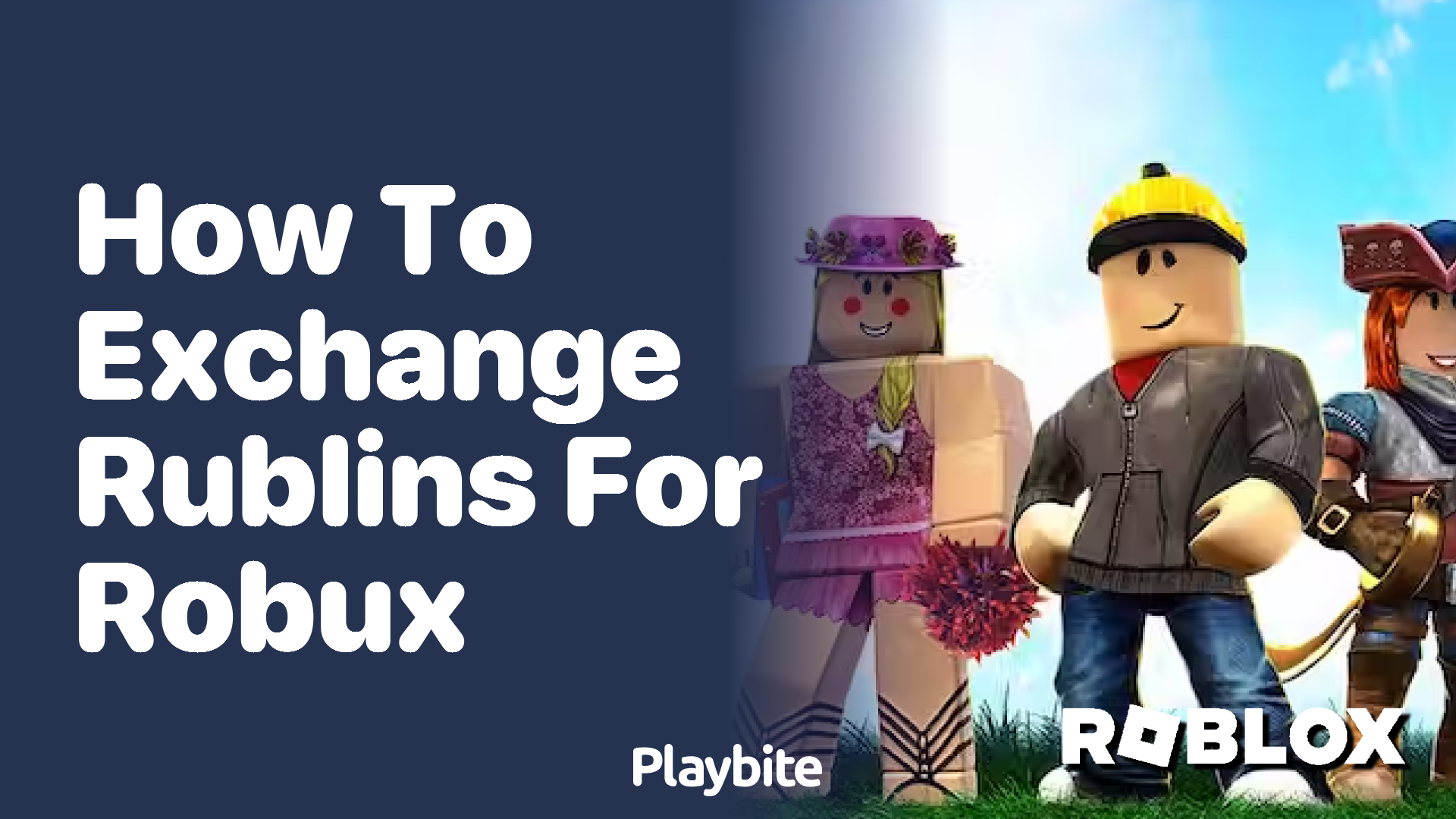 How to Exchange Rublins for Robux: A Quick Guide