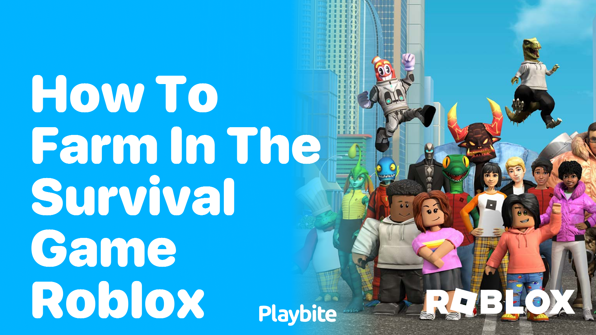 How to Farm in the Survival Game Roblox - Playbite