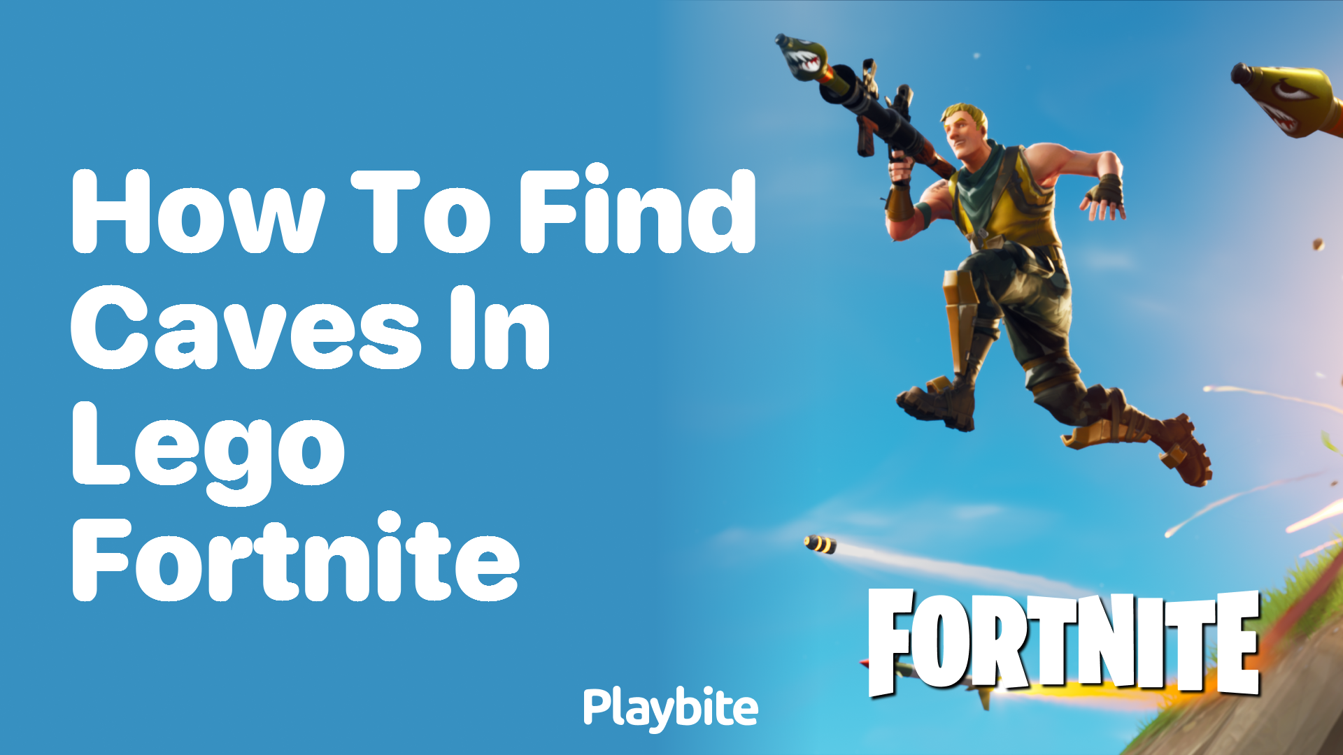 How to Find Caves in LEGO Fortnite?