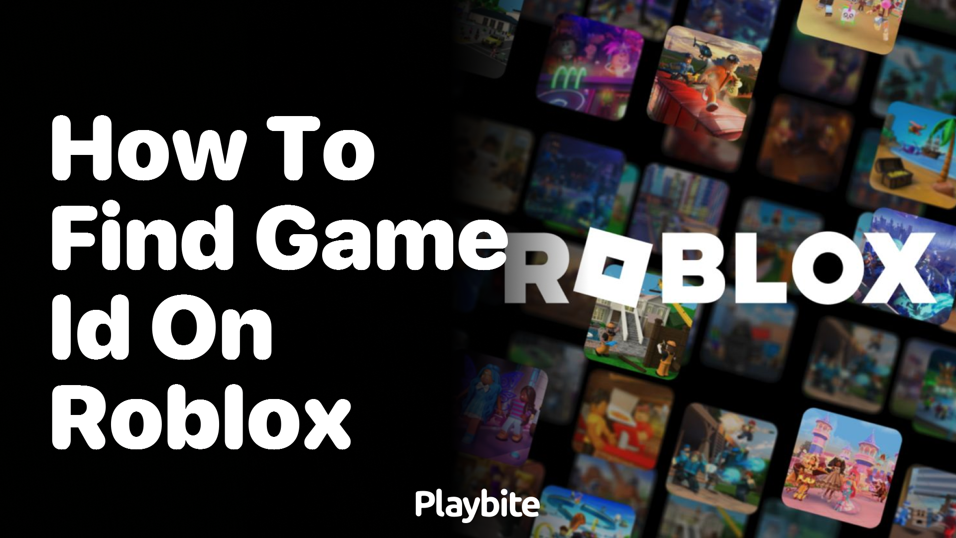 How to Find Game ID on Roblox - Playbite