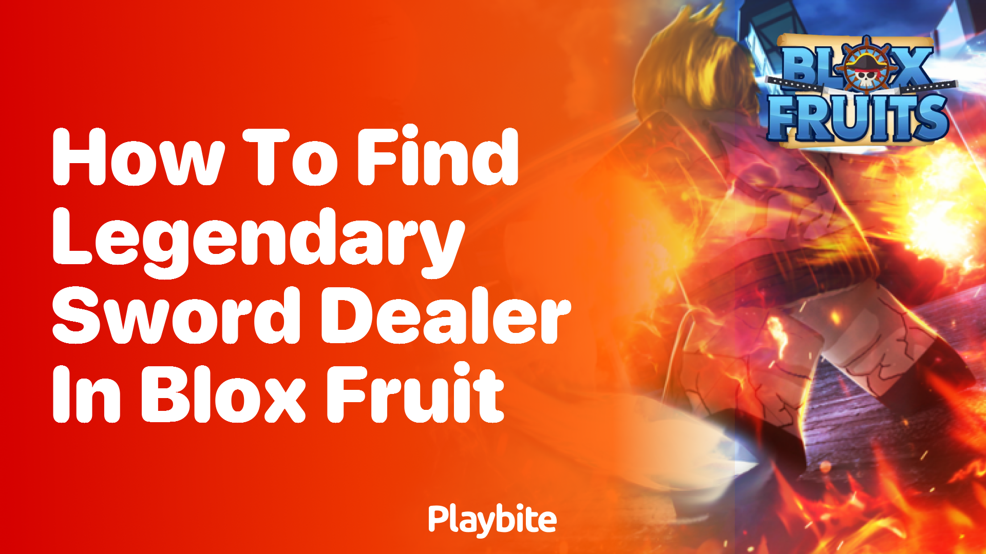 How to Find the Legendary Sword Dealer in Blox Fruit