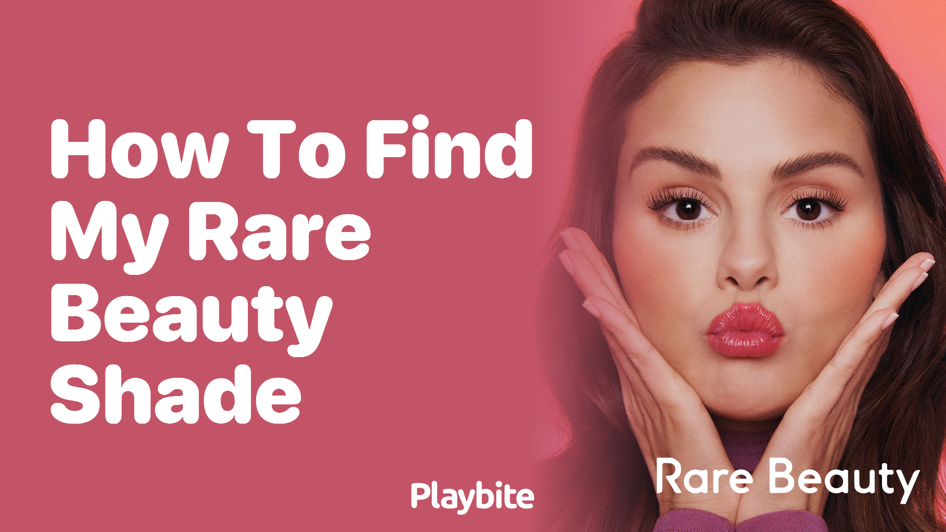 How to Find Your Perfect Rare Beauty Shade