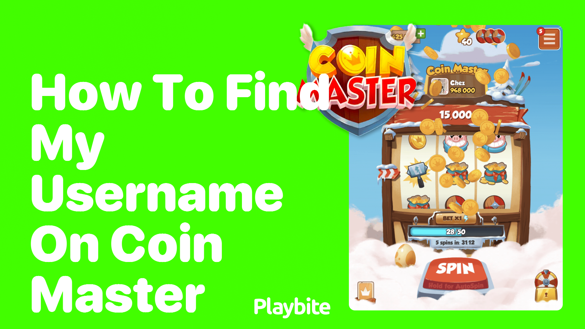 How to Find Your Username on Coin Master