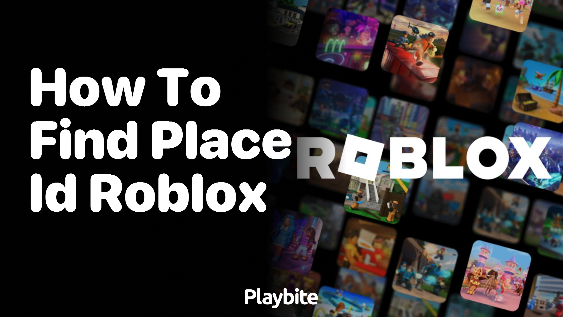 How To Find Your Place Id In Roblox - Playbite