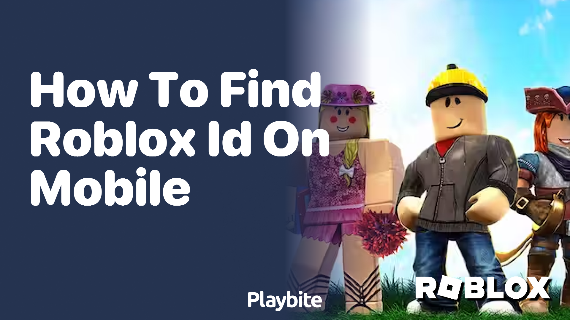 How to Find Your Roblox ID on Mobile - Playbite