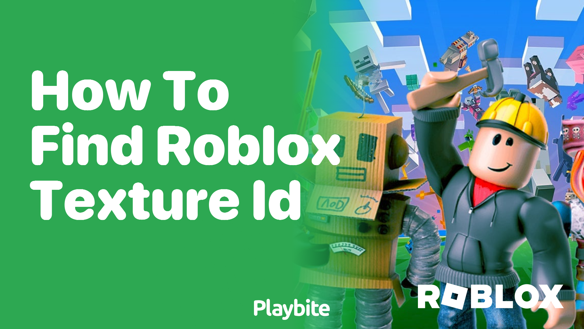 How to Find Roblox Texture ID