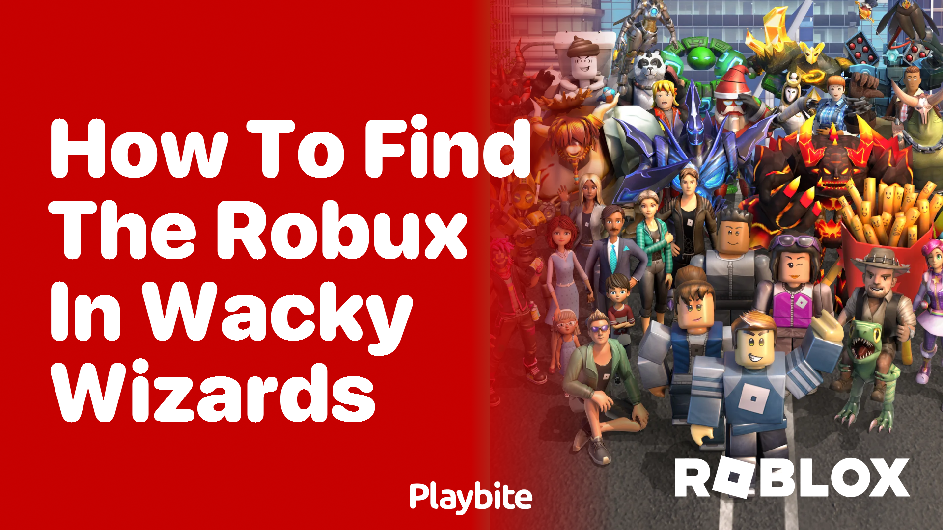 How to Find the Robux in Wacky Wizards - Playbite