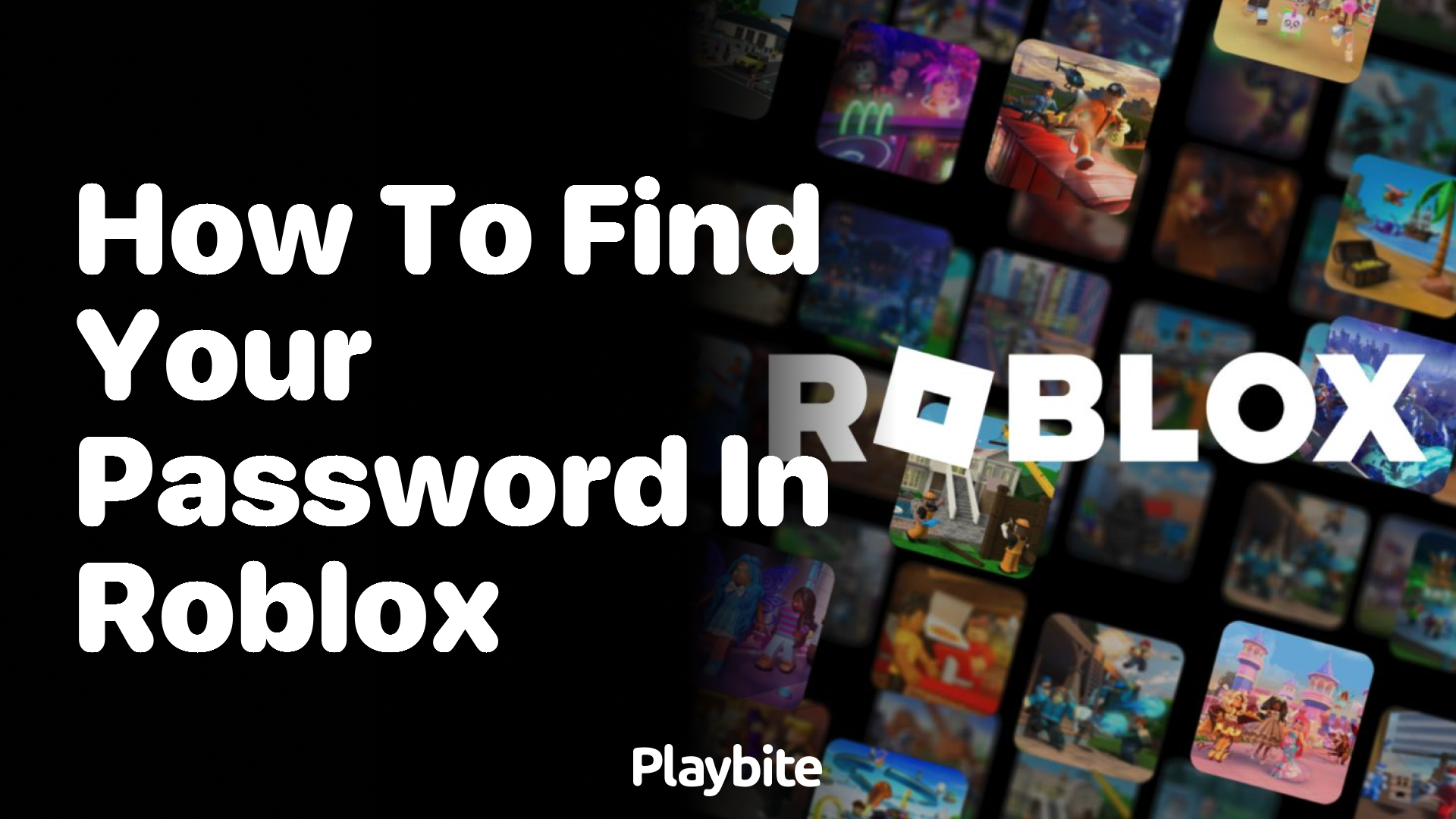 How to Find Your Password in Roblox: A Quick Guide