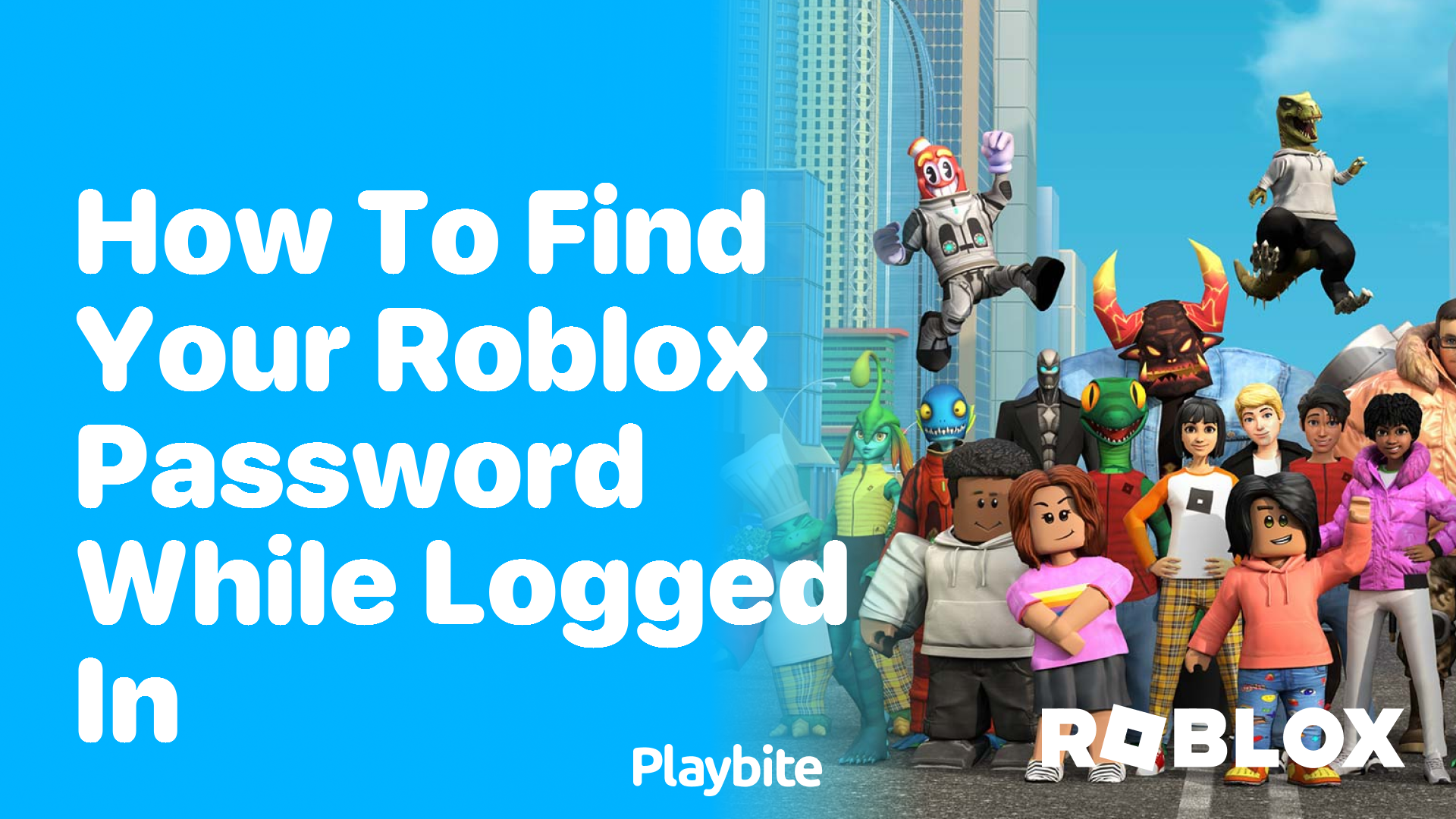 How to Find Your Roblox Password While Logged In