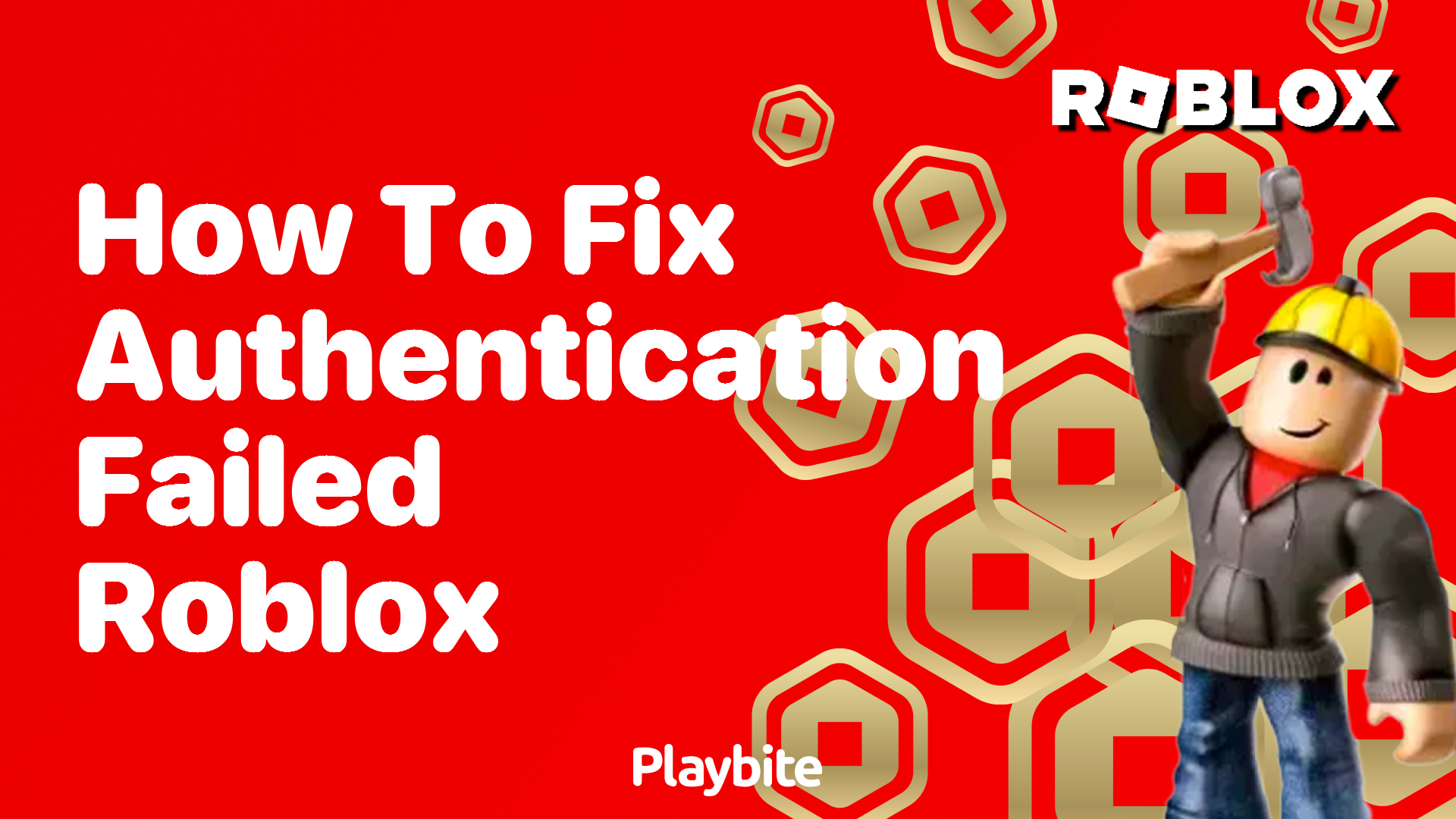 How to Fix Authentication Failed on Roblox