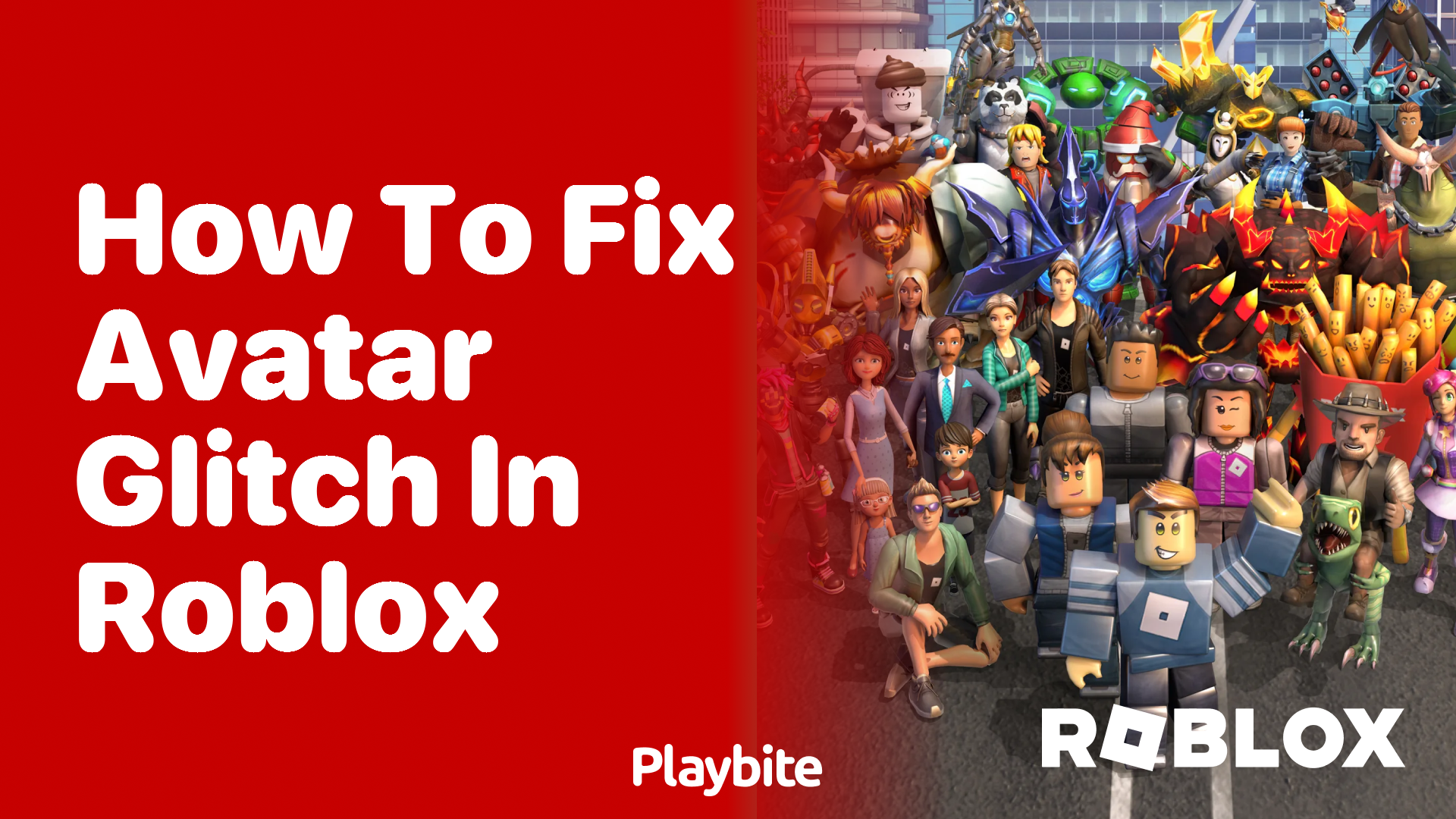 How to Fix Avatar Glitch in Roblox - Playbite