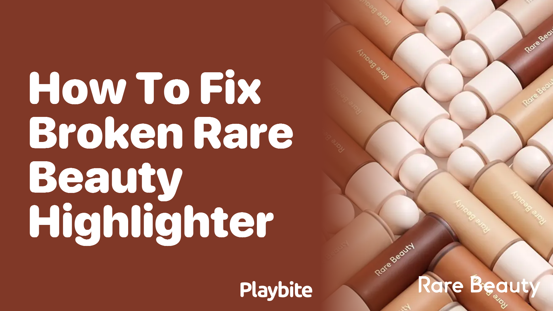 How to Fix Broken Rare Beauty Highlighter