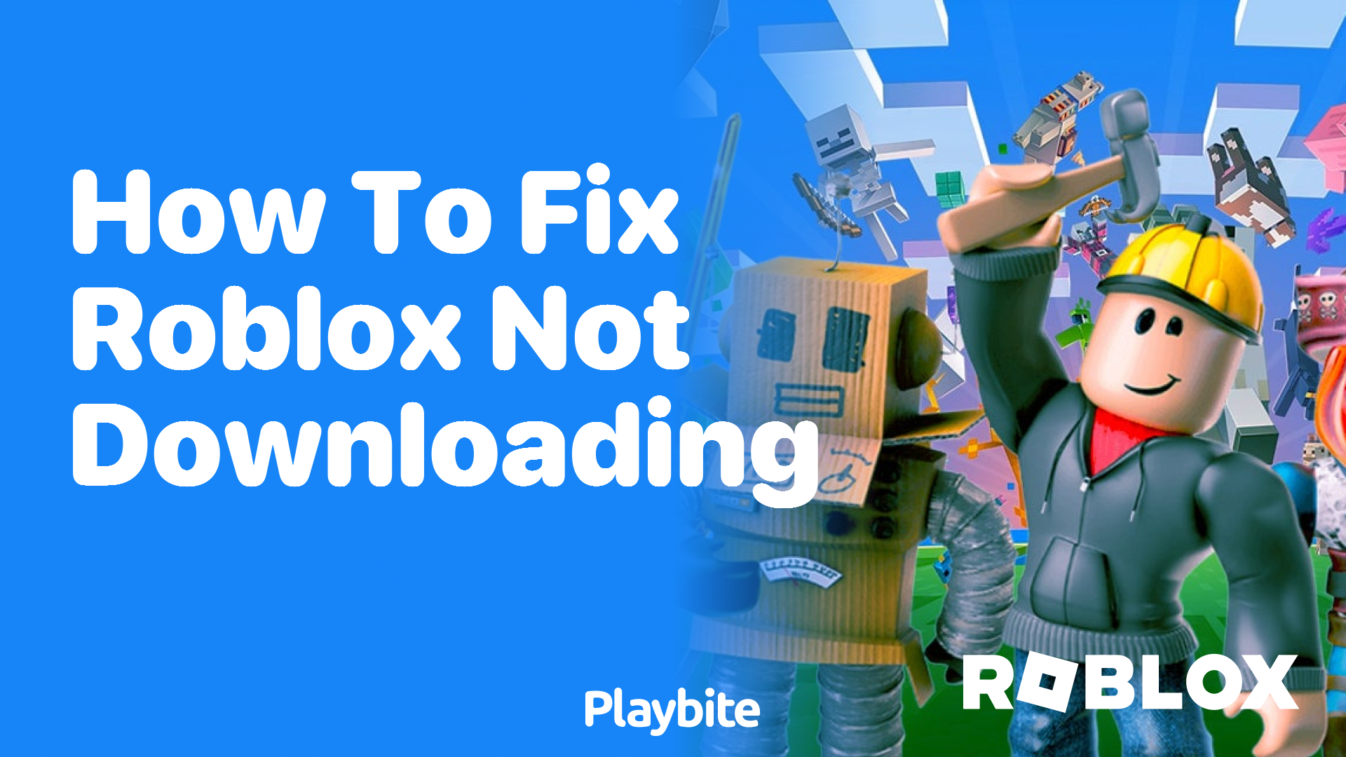 How to Fix Roblox Not Downloading: Quick Tips and Tricks