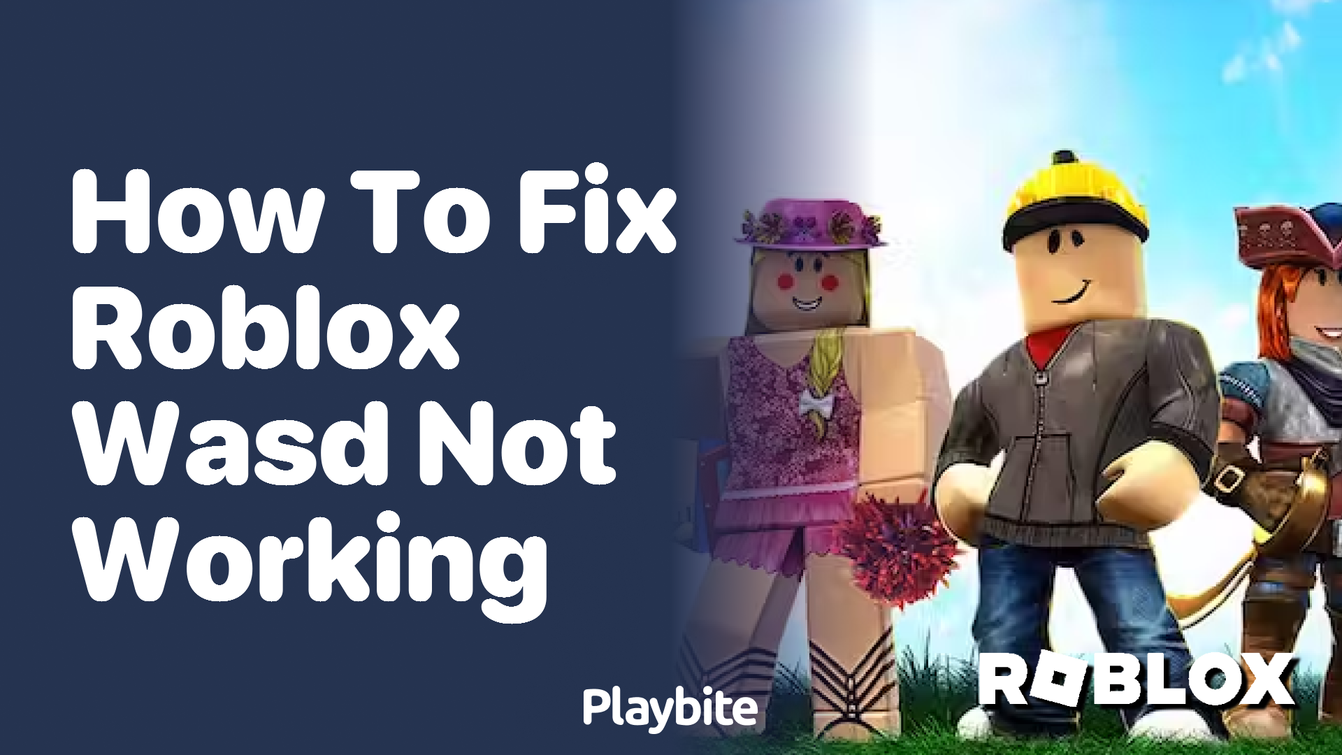 How to Fix &#8216;Roblox WASD&#8217; Not Working