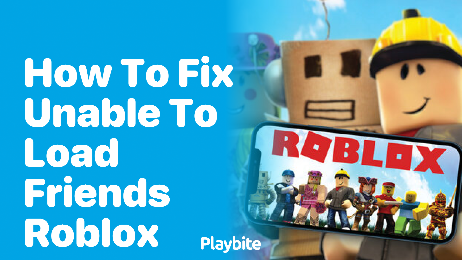 How to Fix the Issue of Being Unable to Load Friends on Roblox