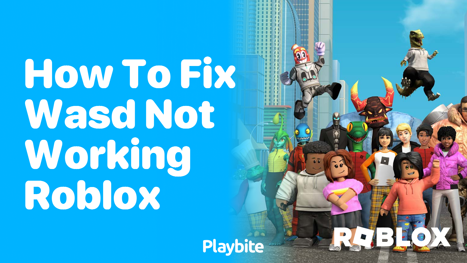 How to Fix WASD Not Working in Roblox