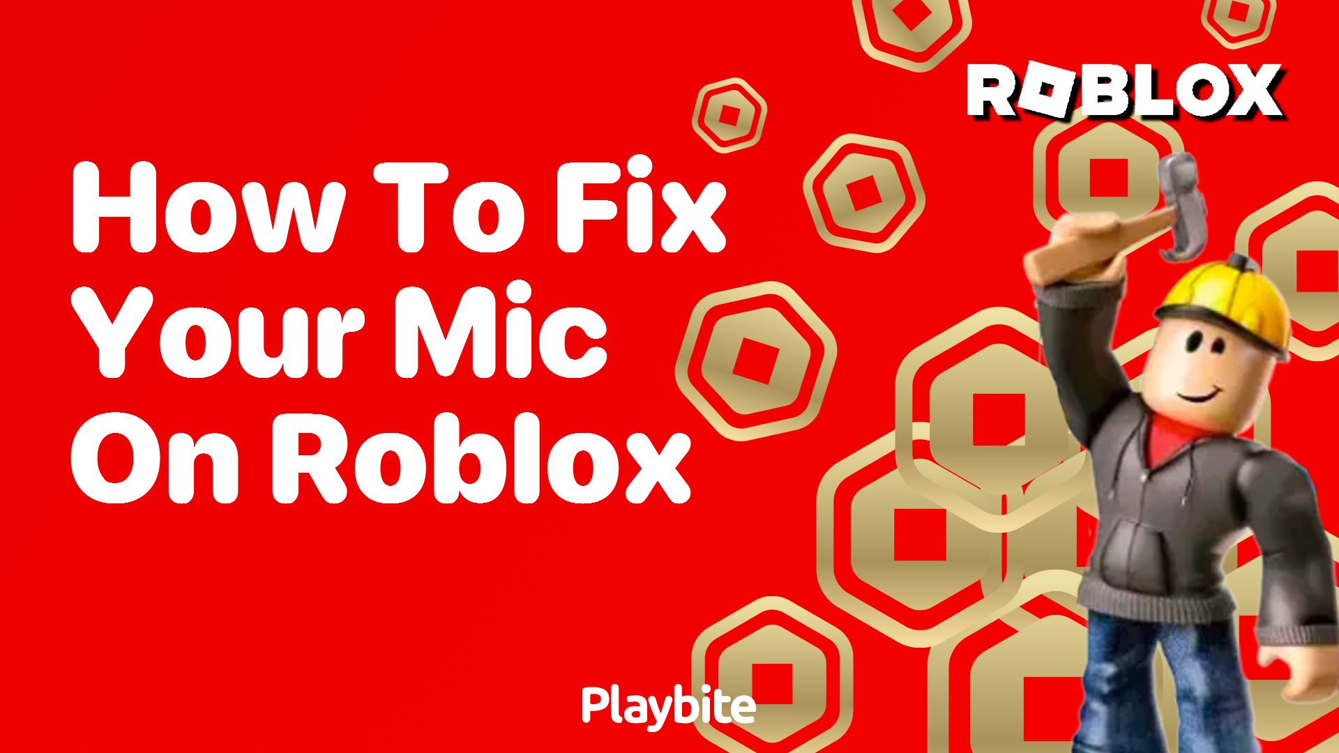 How to Fix Your Mic on Roblox: Easy Steps to Trouble-Free Chatting