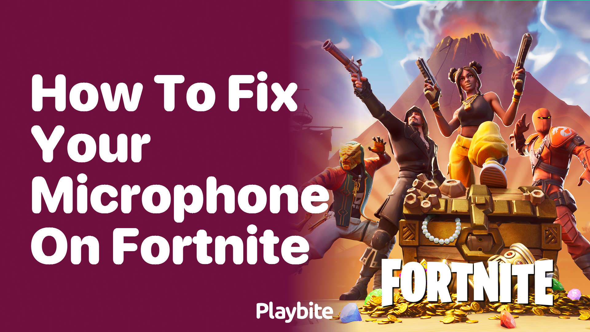 How to Fix Your Microphone on Fortnite