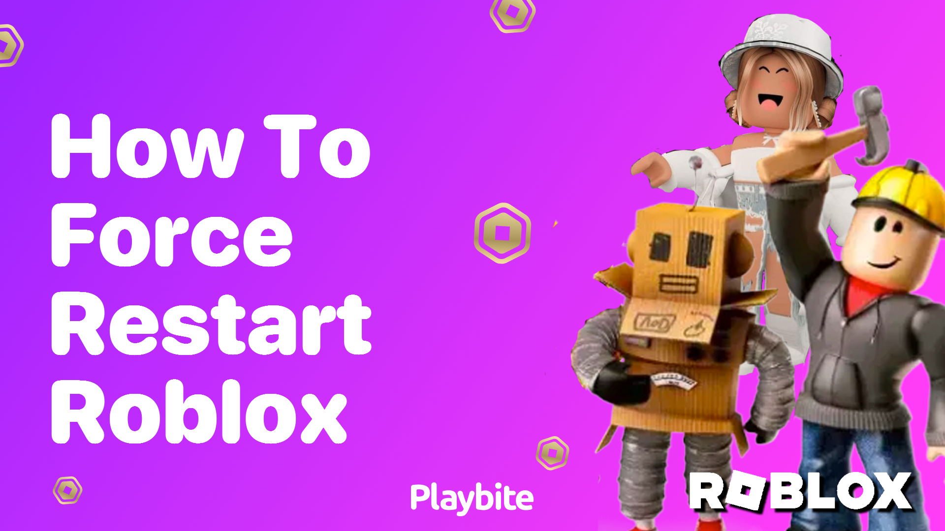 How to Force Restart Roblox: A Quick Guide