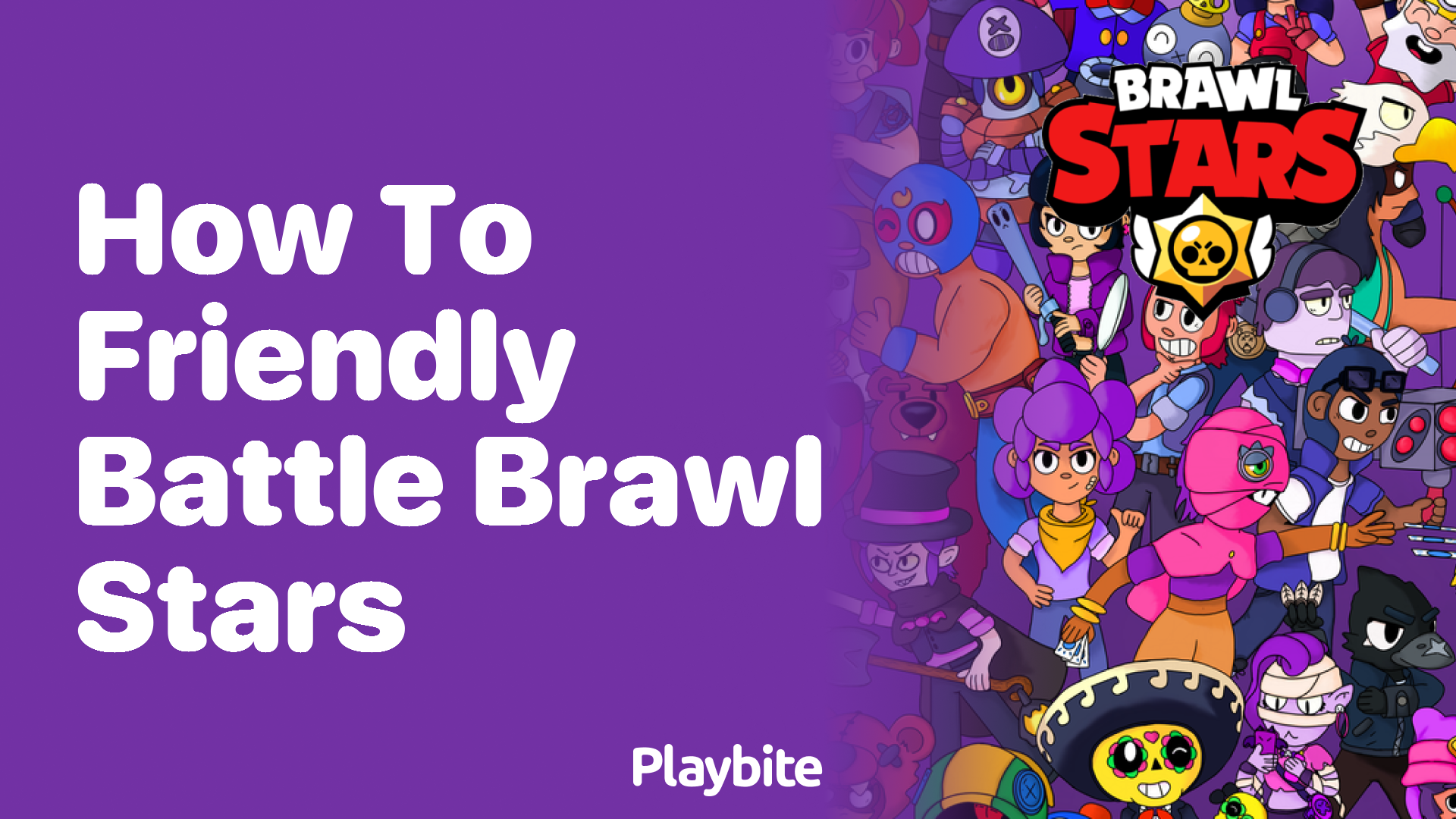 How to Start a Friendly Battle in Brawl Stars