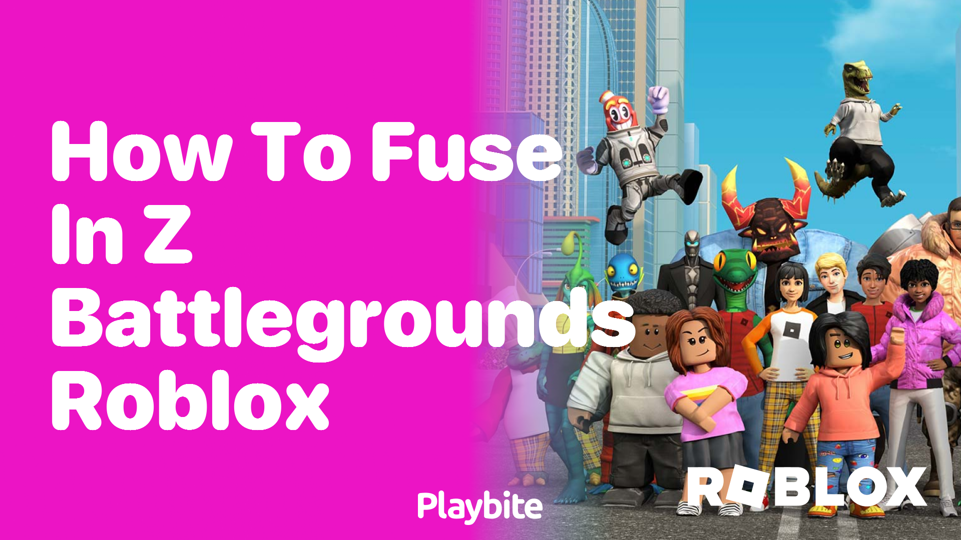 How to Fuse in Z Battlegrounds on Roblox - Playbite