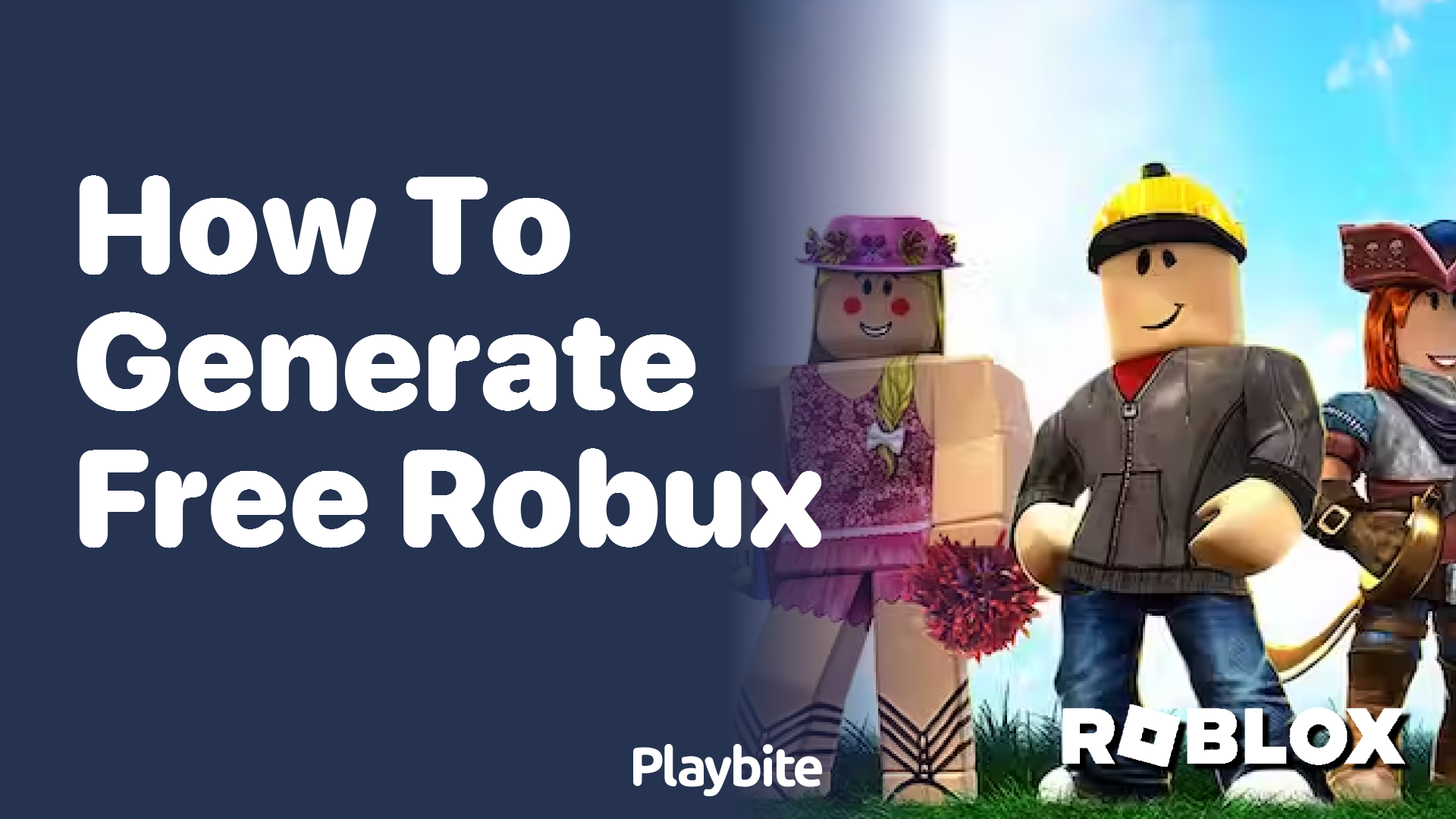 How to Generate Free Robux: The Ultimate Guide