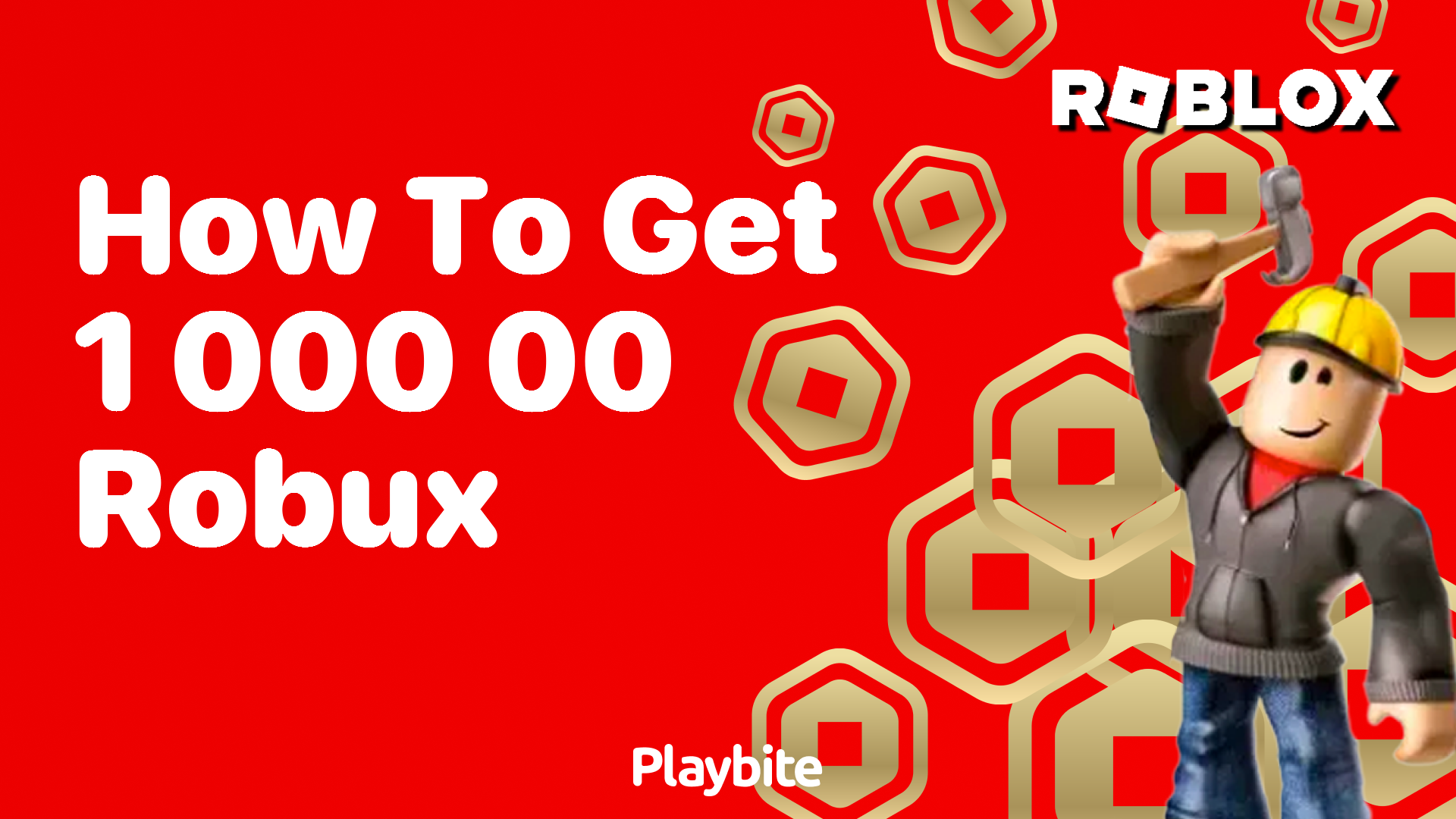 How to Get 1,000,000 Robux: A Quick Guide