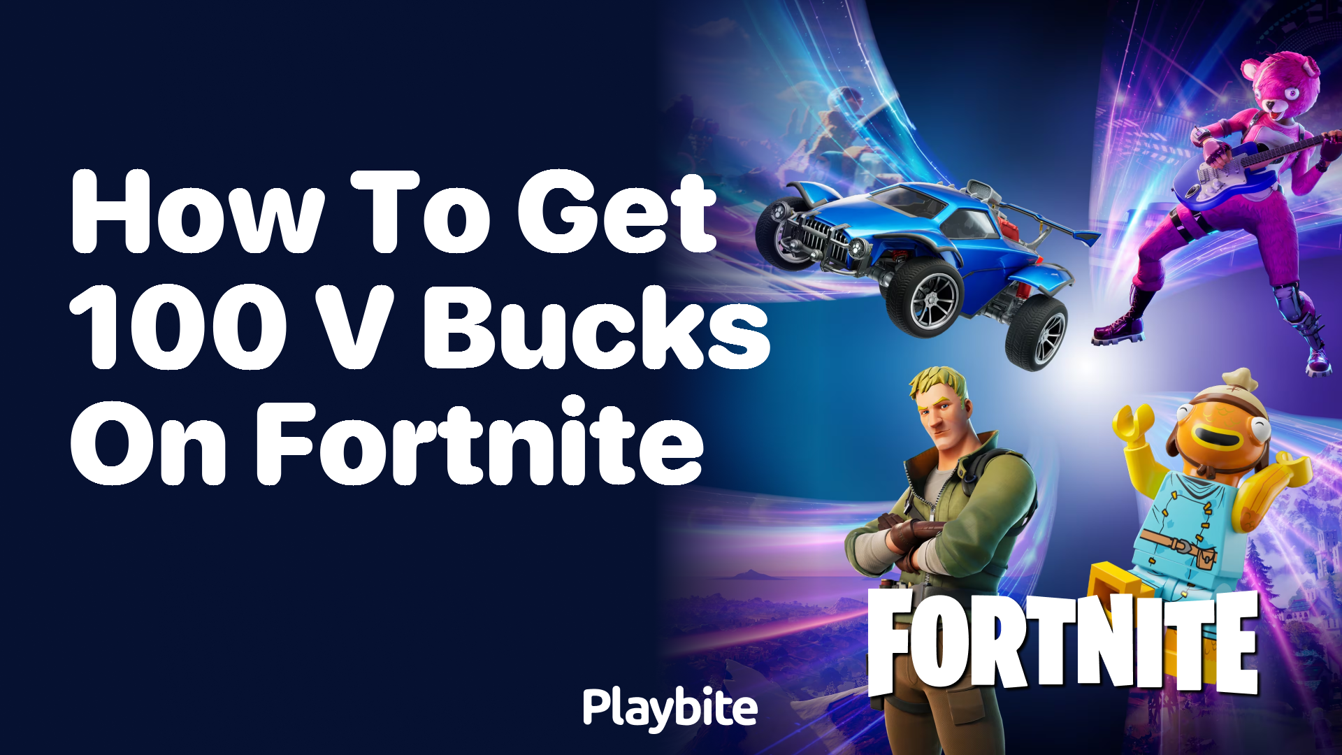 How to Get 100 V-Bucks on Fortnite: A Quick Guide