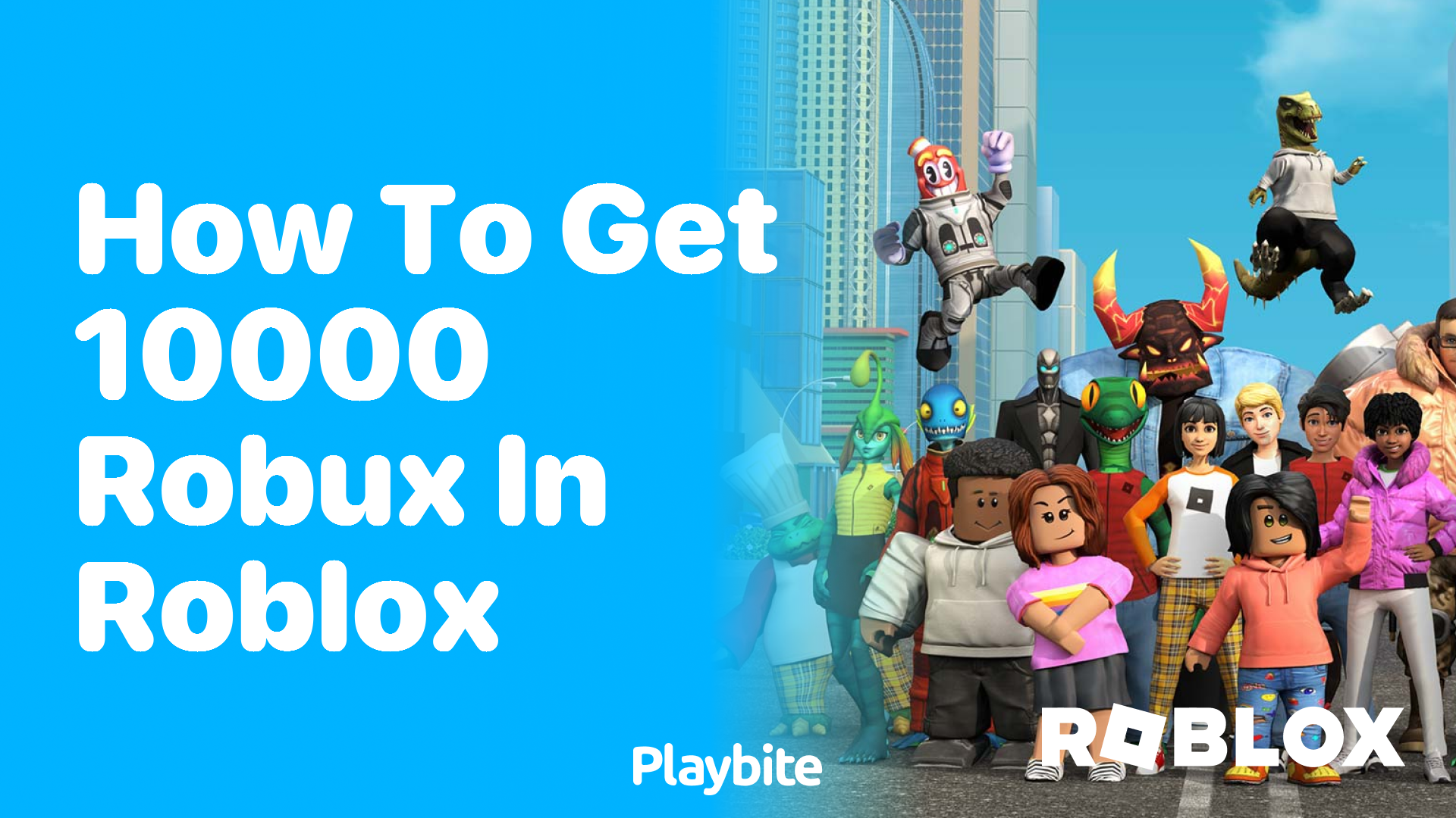 How to Get 10,000 Robux in Roblox