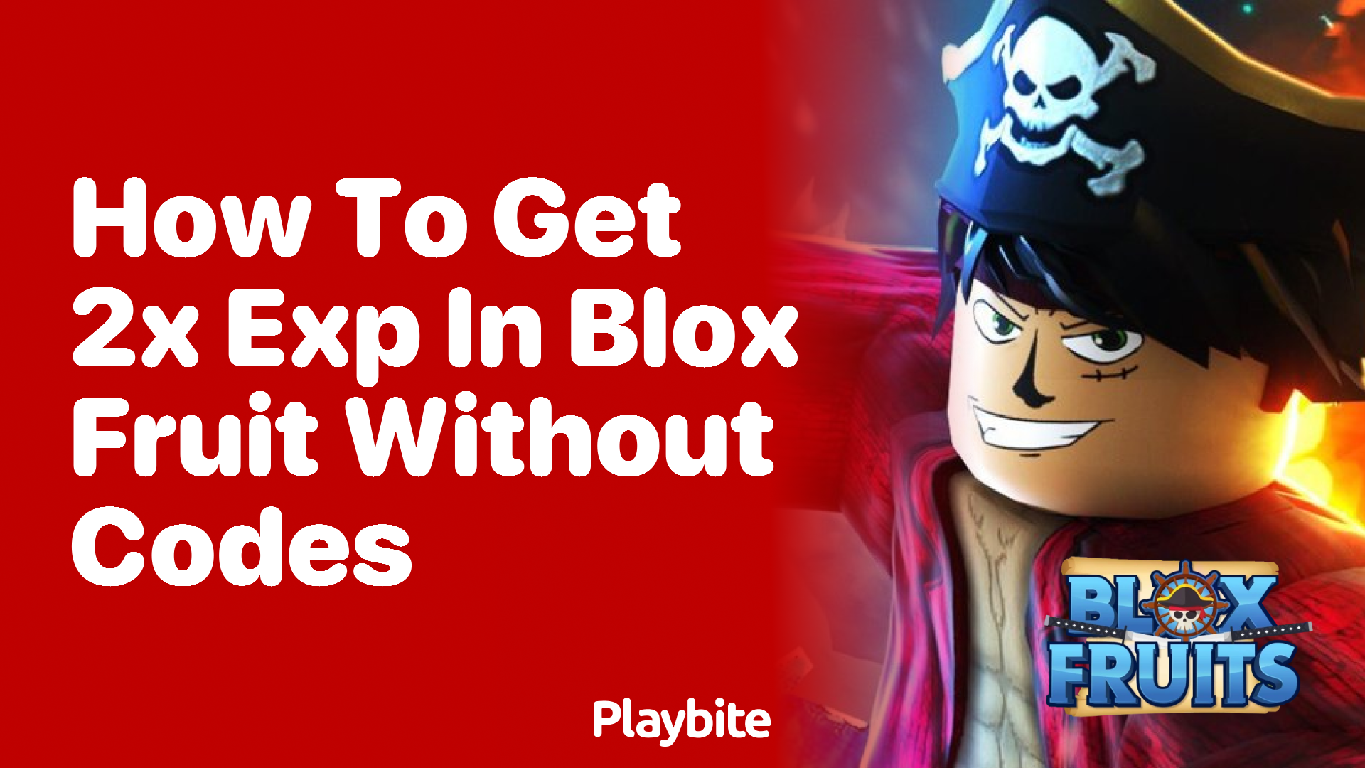 How to Get 2x EXP in Blox Fruit Without Codes Playbite