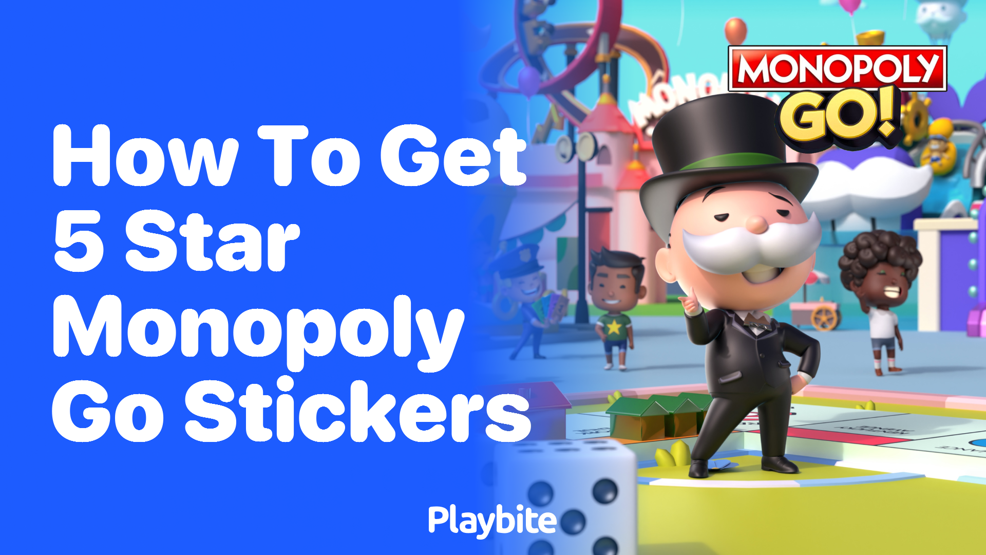 How to Get 5-Star Monopoly Go Stickers