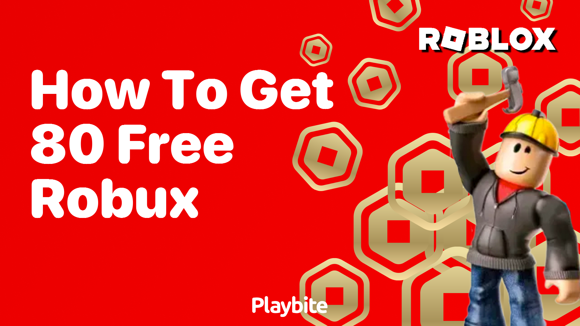 How to Get 80 Free Robux: A Simple Guide