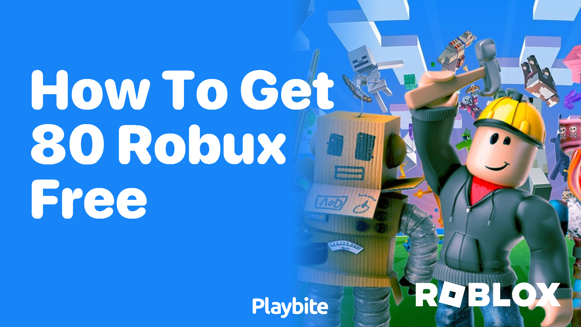 How to Get 80 Robux for Free?