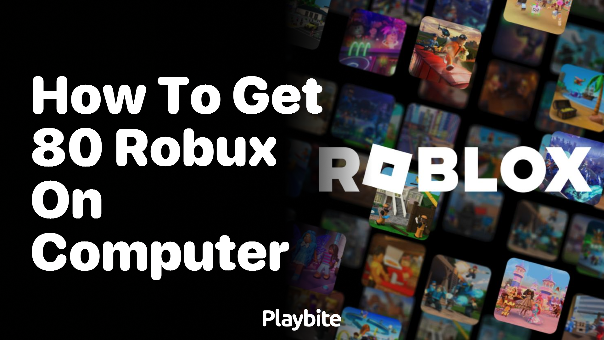 How to Get 80 Robux on Your Computer: A Quick Guide