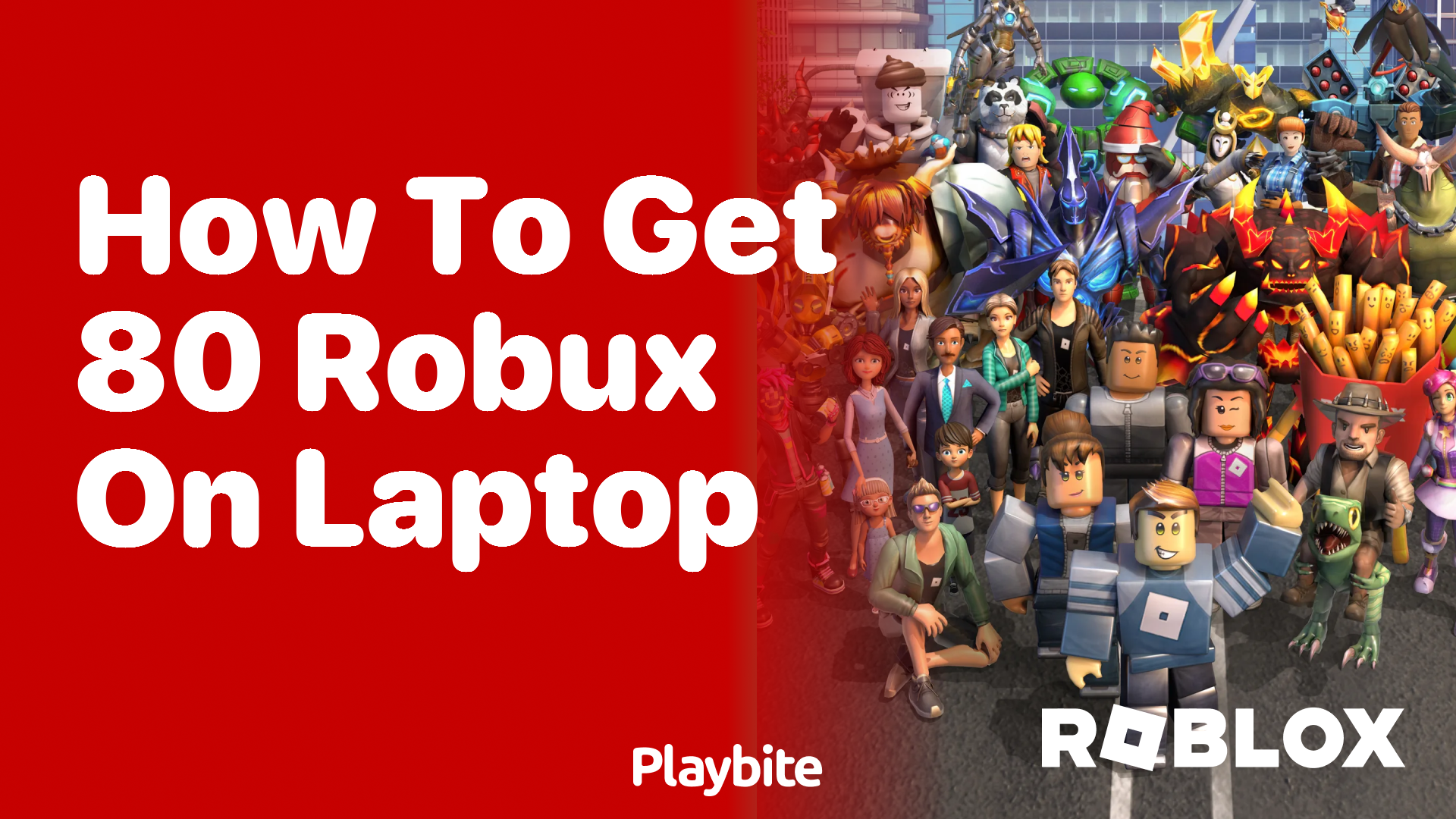 How to Get 80 Robux on Your Laptop: A Simple Guide