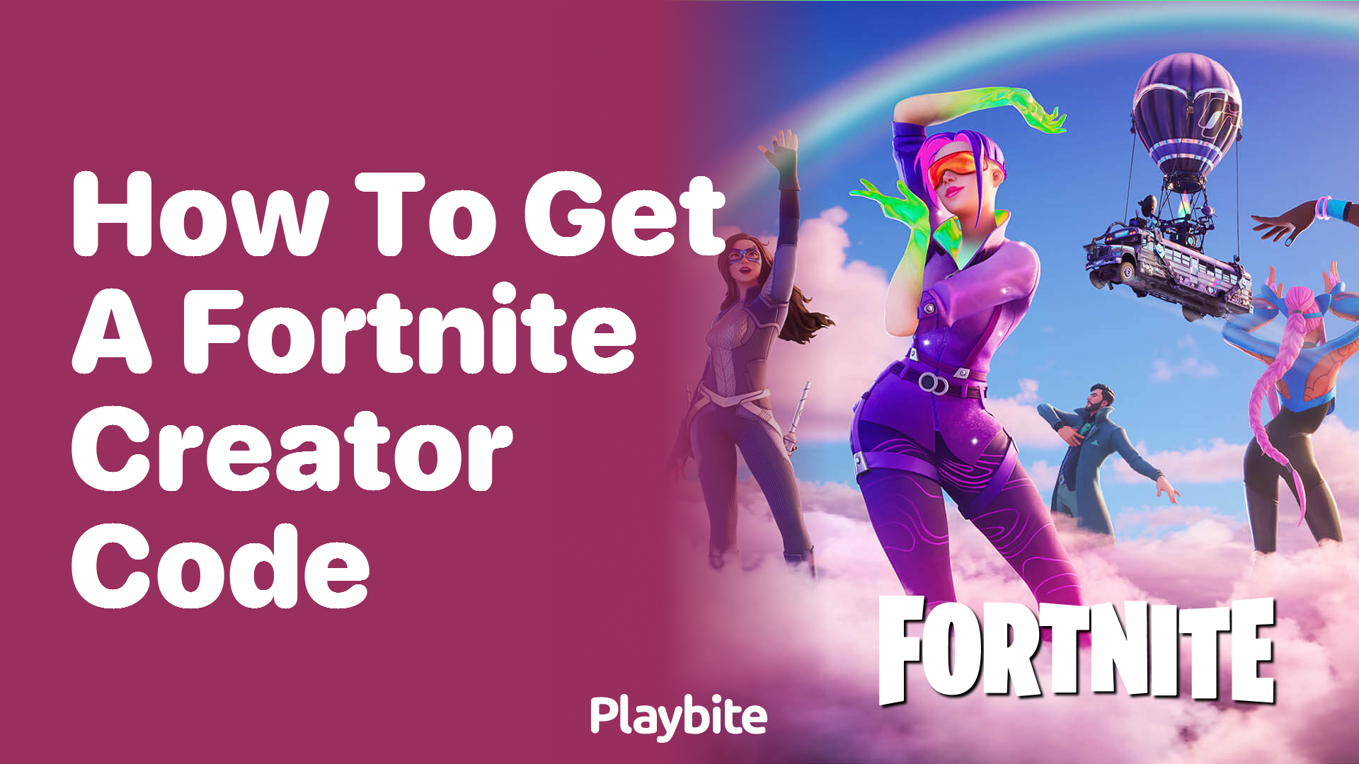 How to Get a Fortnite Creator Code: The Easy Guide