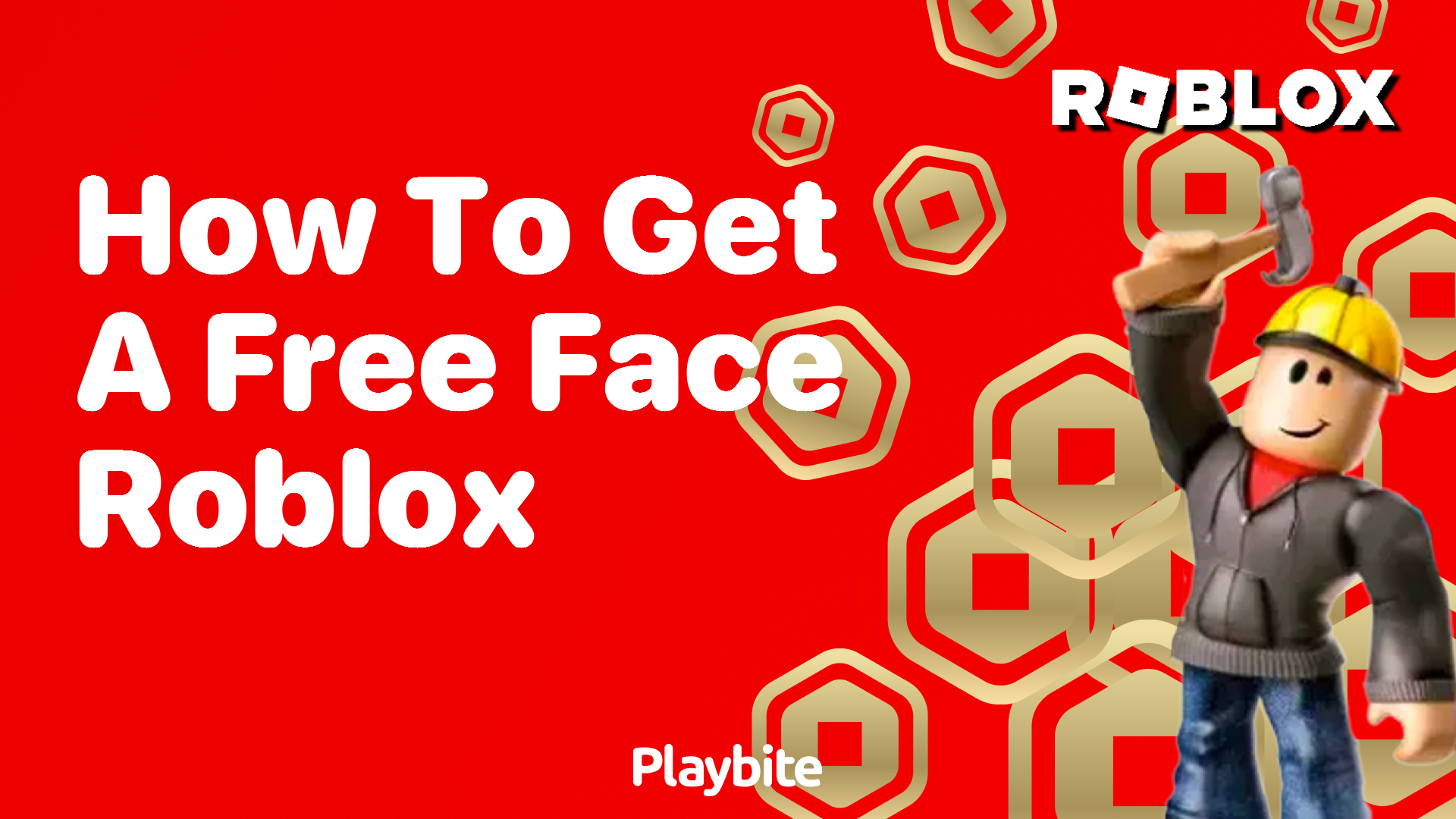 How to Get a Free Face on Roblox