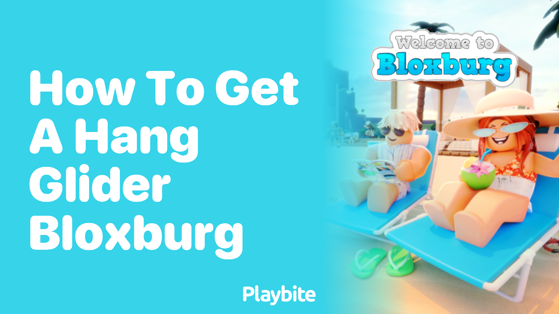 How To Get A Hang Glider In Bloxburg - Playbite