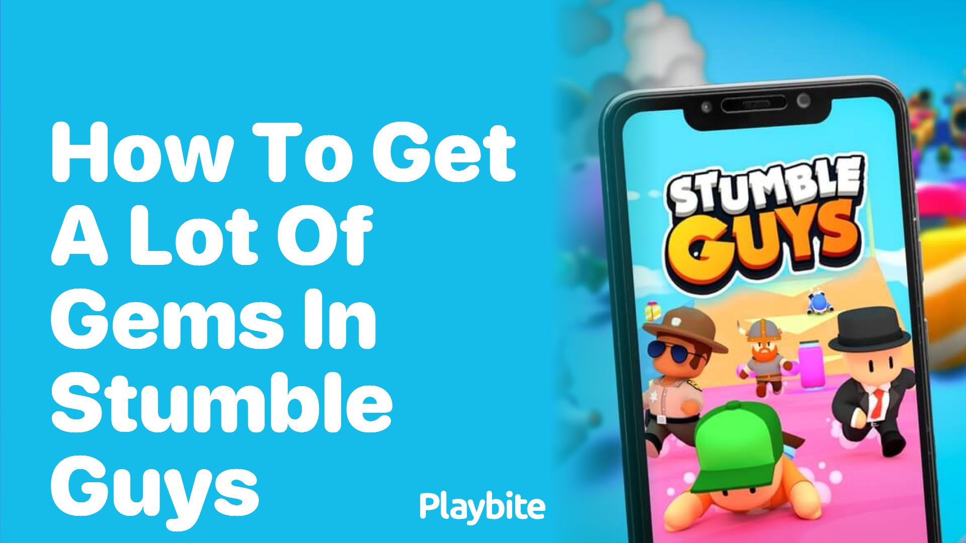 How to Get a Lot of Gems in Stumble Guys